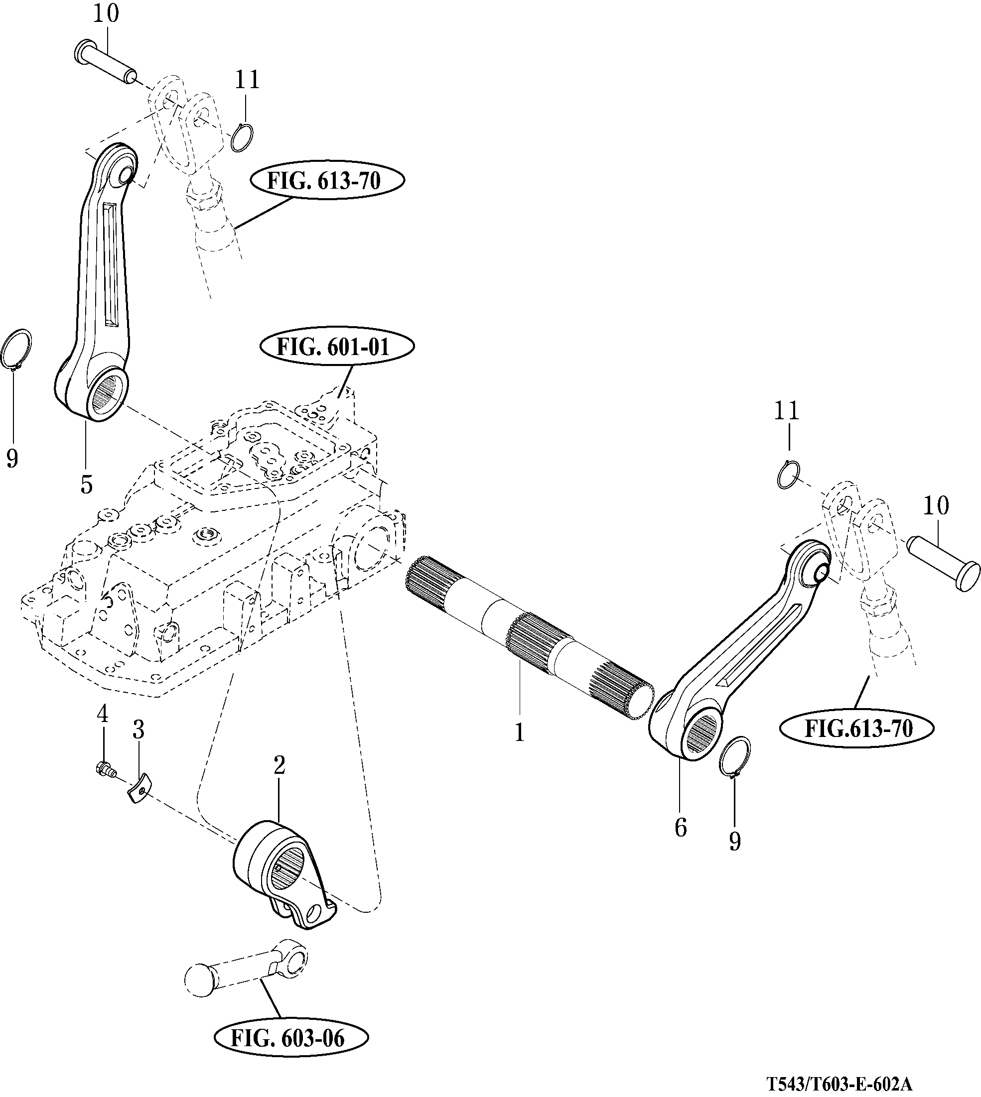 602 - LIFT ARM