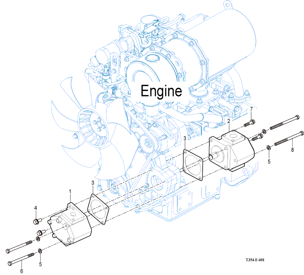 601 - GEAR PUMP