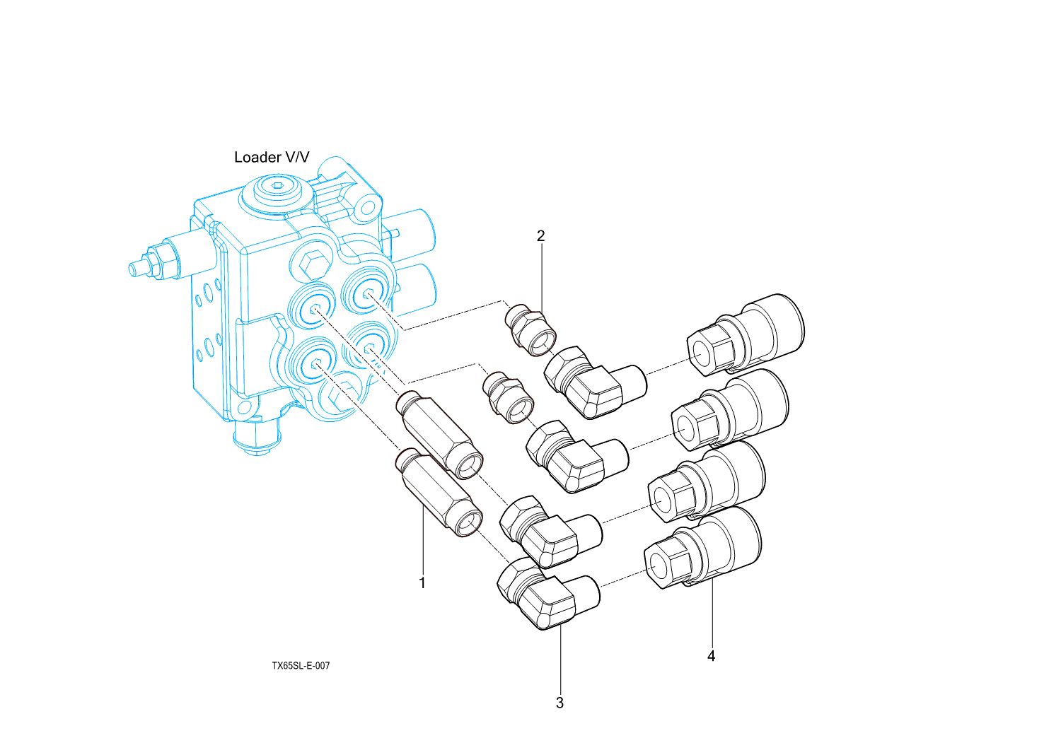 007 - LOADER VALVE