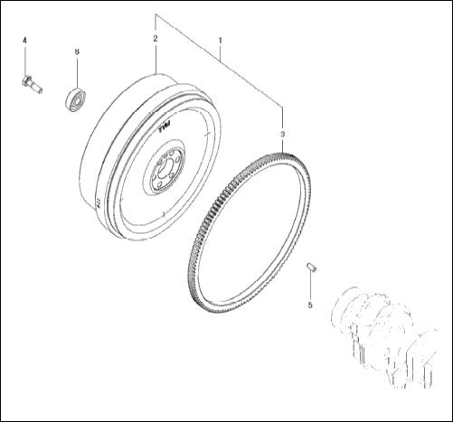 132 - FLYWHEEL