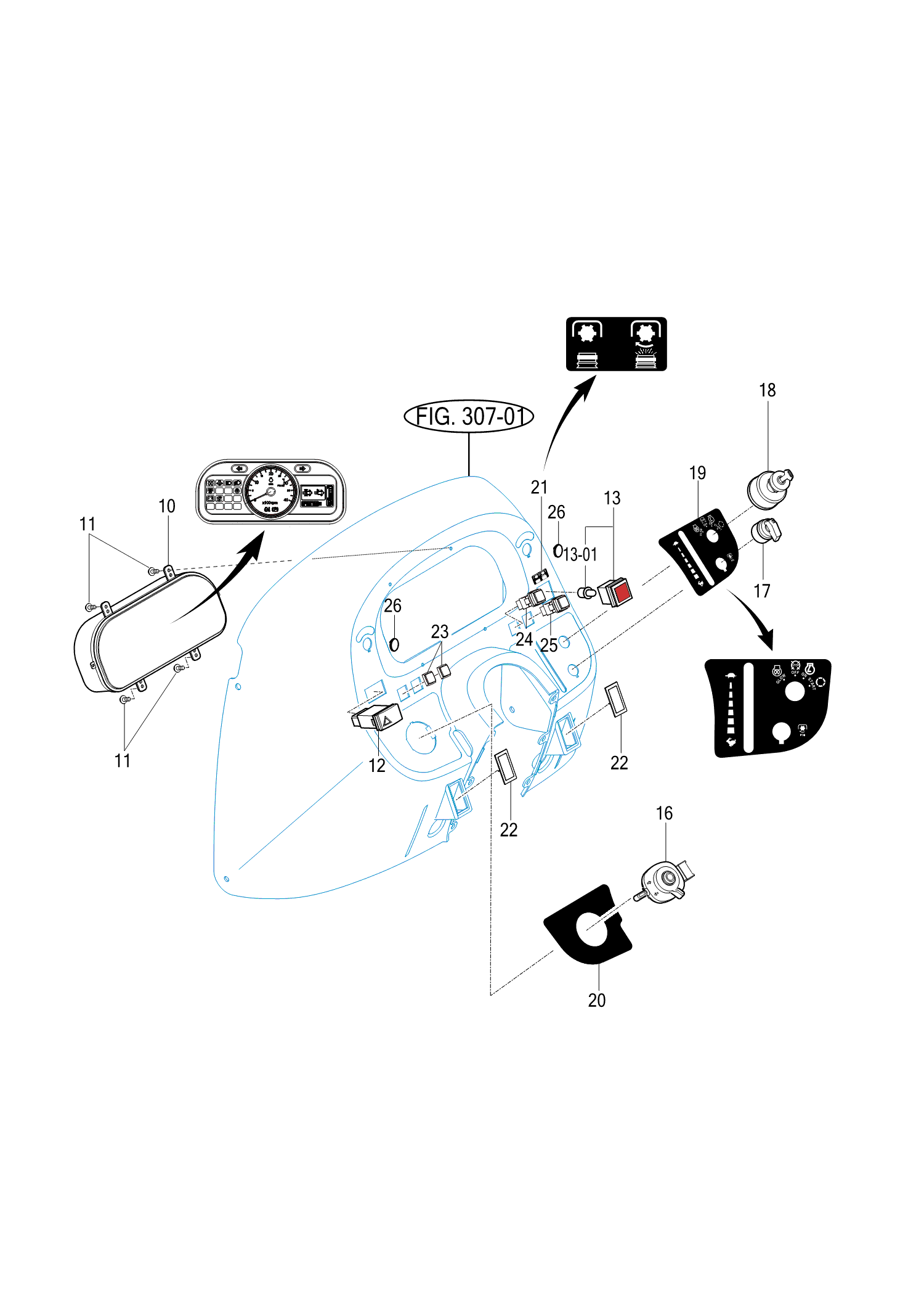 803 - INSTRUMENT PANEL