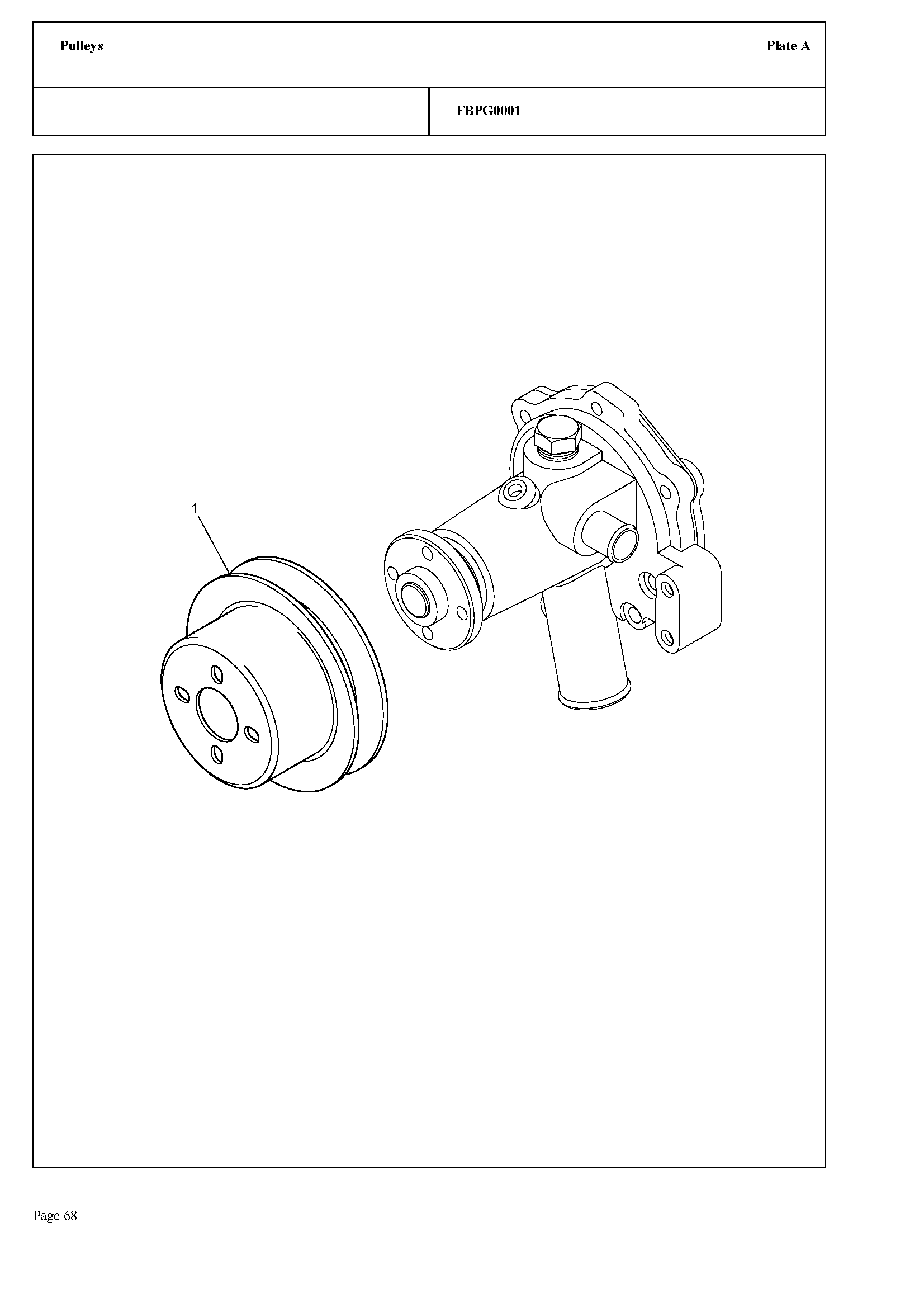 119 - PULLEYS