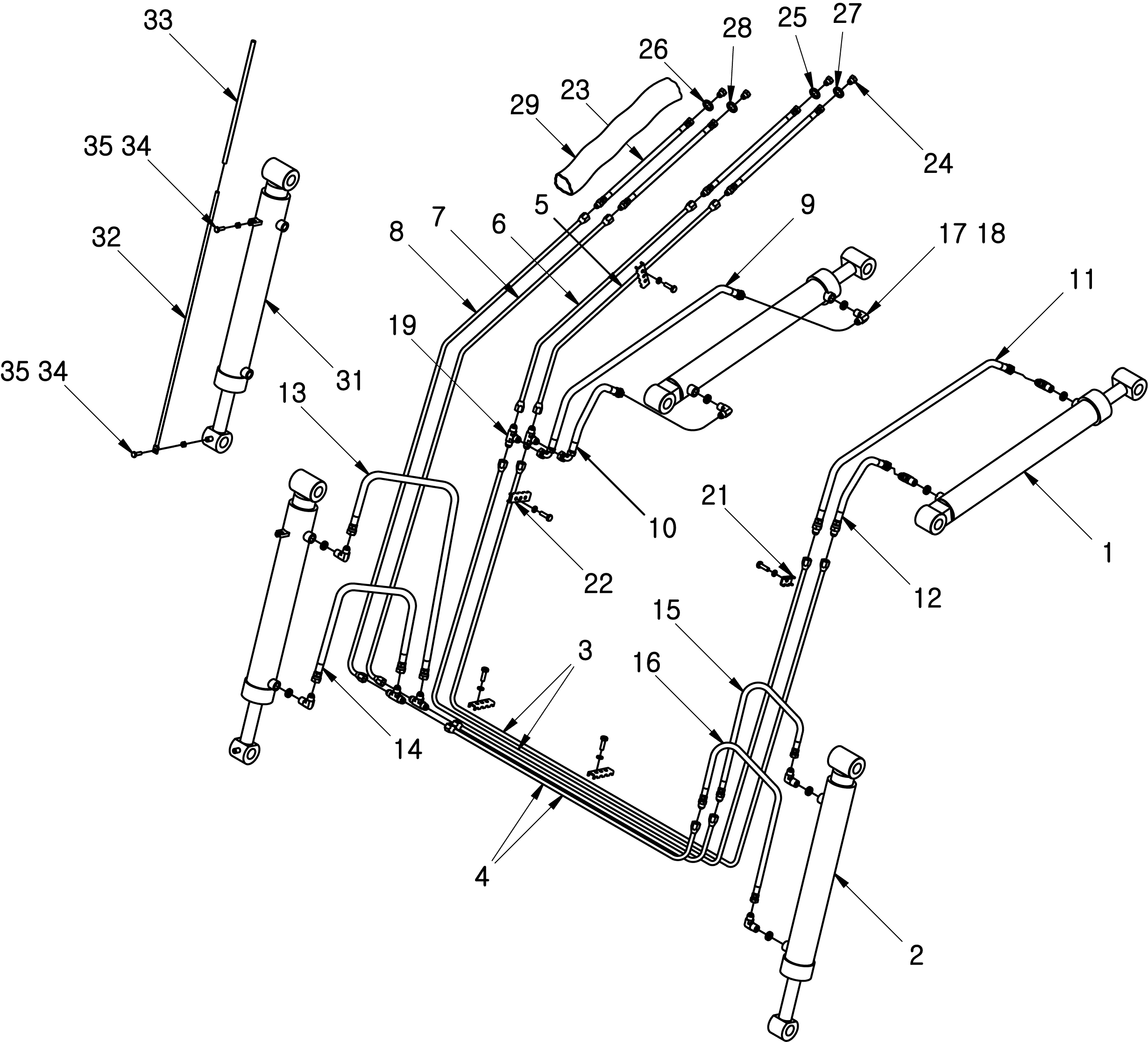 040 - BOOM-HYDRAULICS