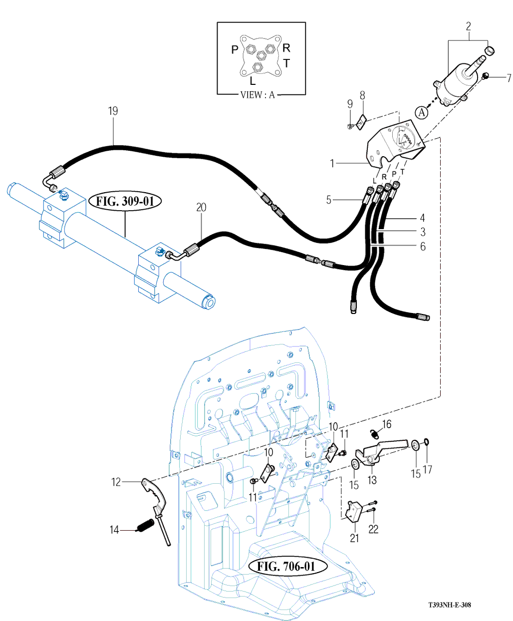 307 - STEERING VALVE & TILT