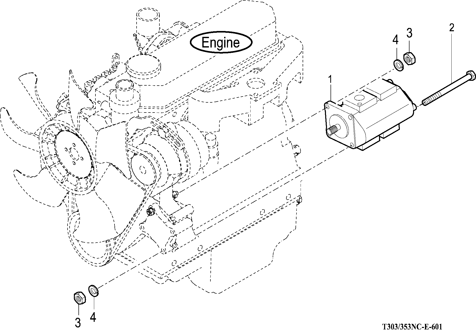 601 - GEAR PUMP