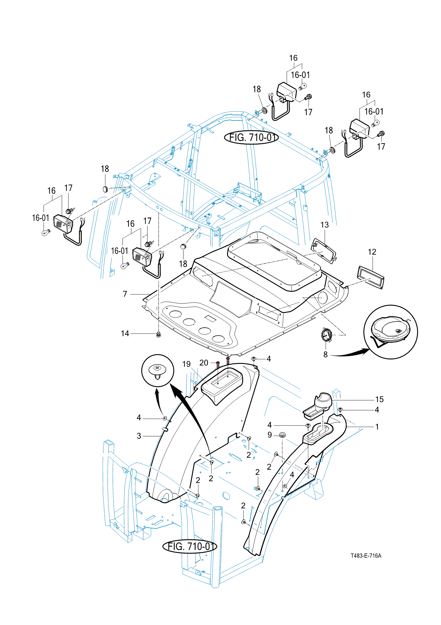 716 - FENDER COVER