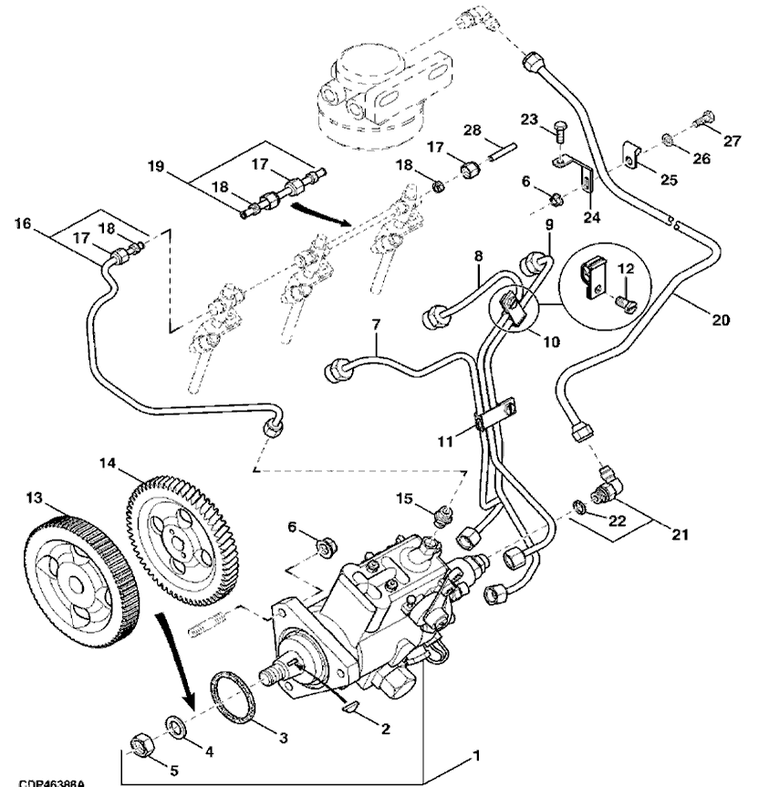 136 - FUEL INJECTION PUMPS