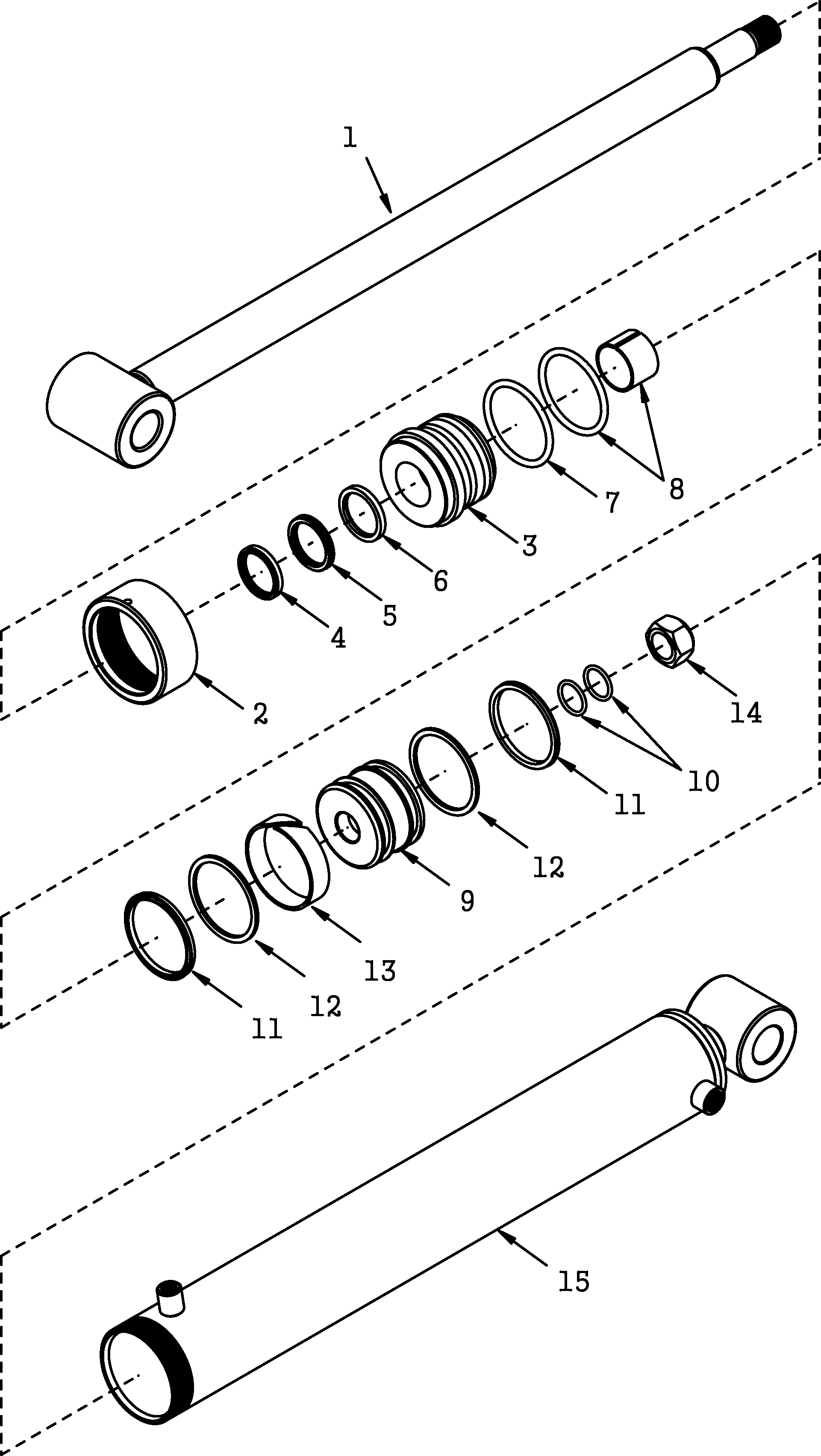 071 - BOOM CYLINDER (RH)