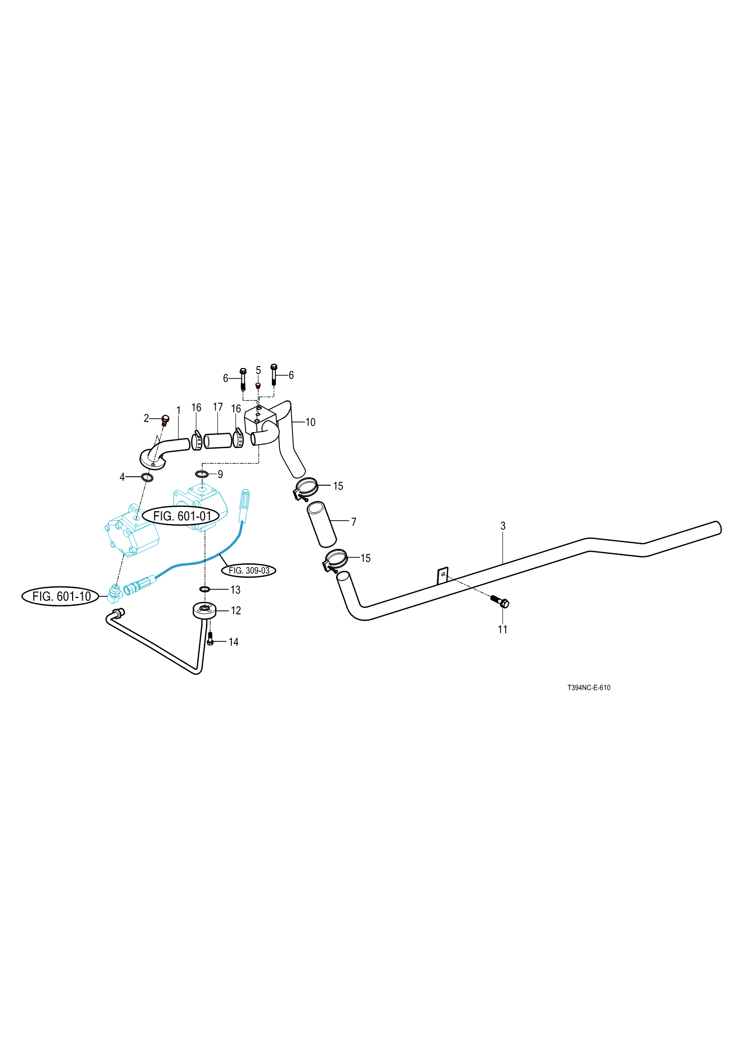 610 - HYDRAULIC PIPE (2)