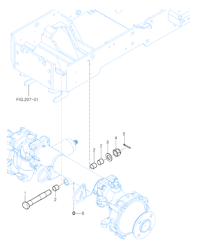 503 - FRONT AXLE HOUSING