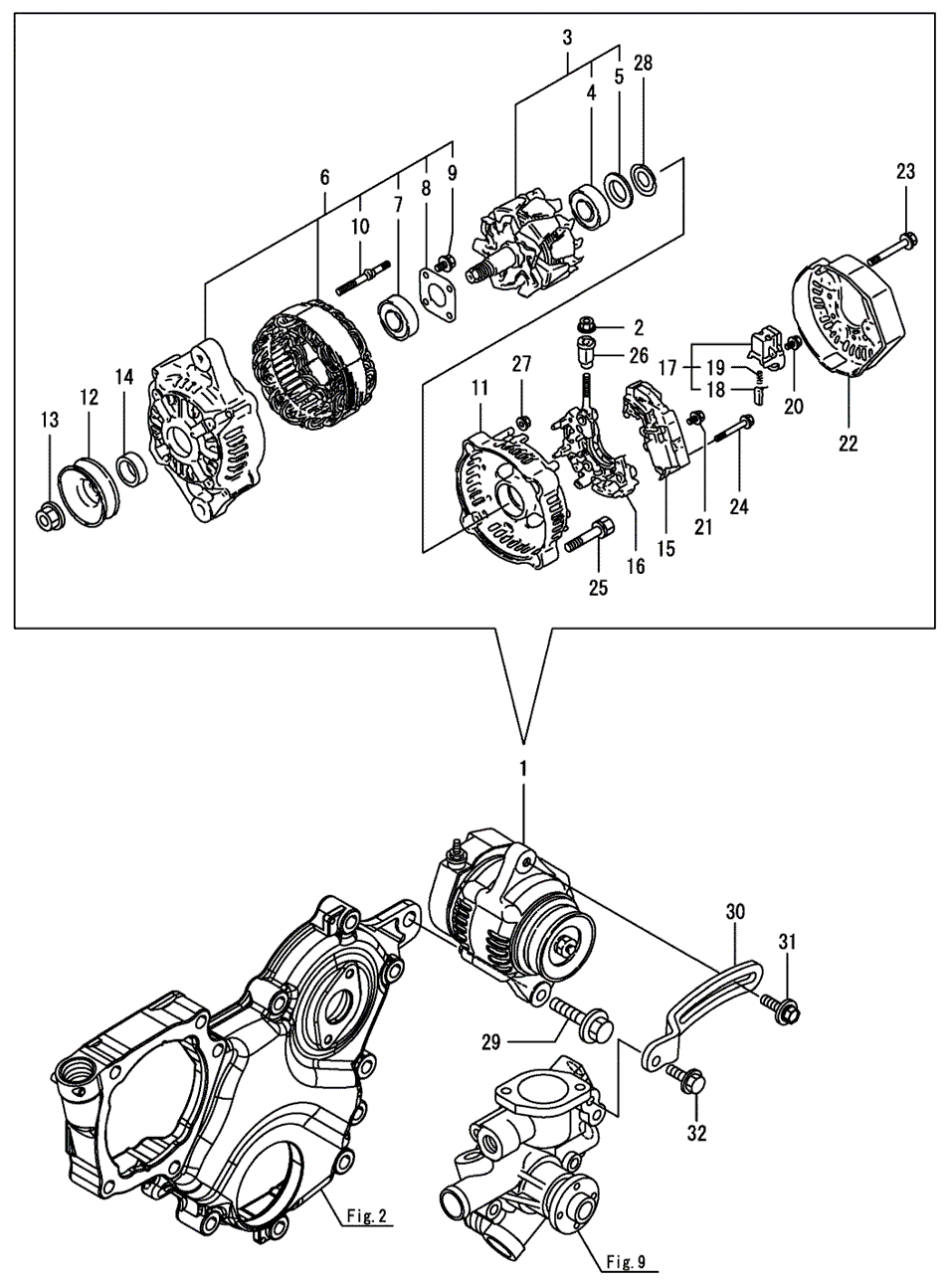 115 - GENERATOR