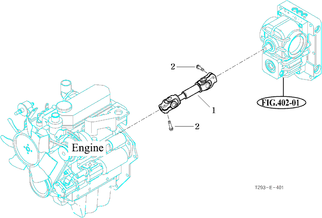 401 - NPUT SHAFT