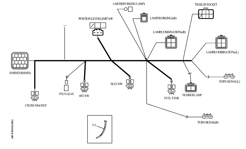 807 - HARNESS (3)