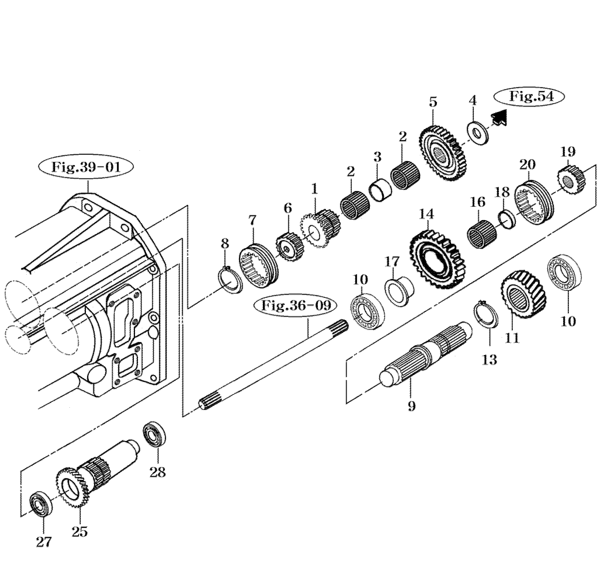 044 - SUB CHANGE GEARS