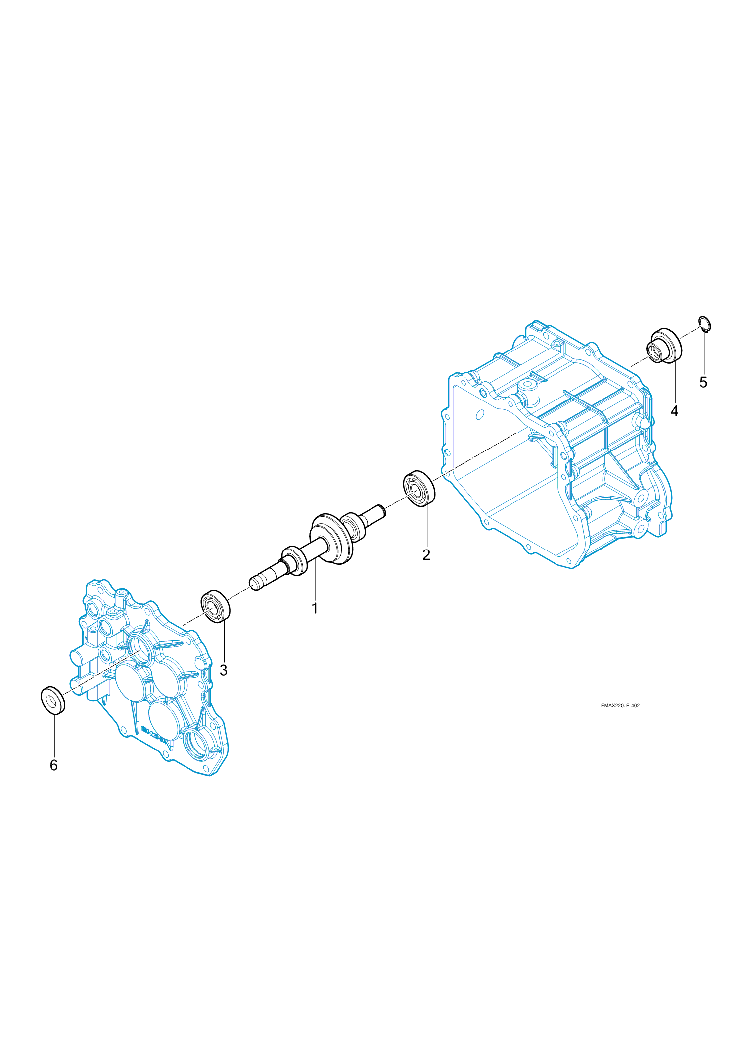 402 - INPUT GEAR
