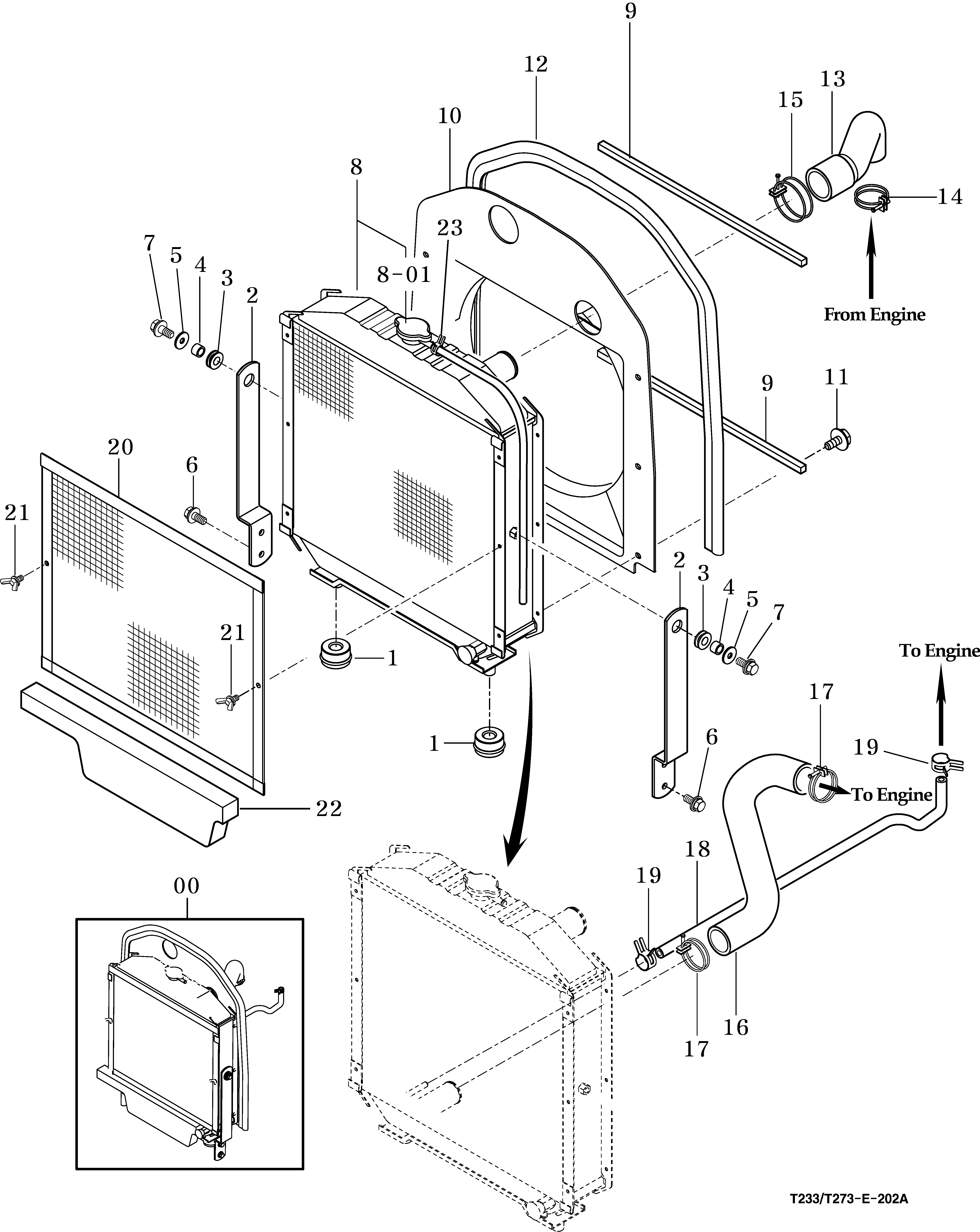 202 - RADIATOR