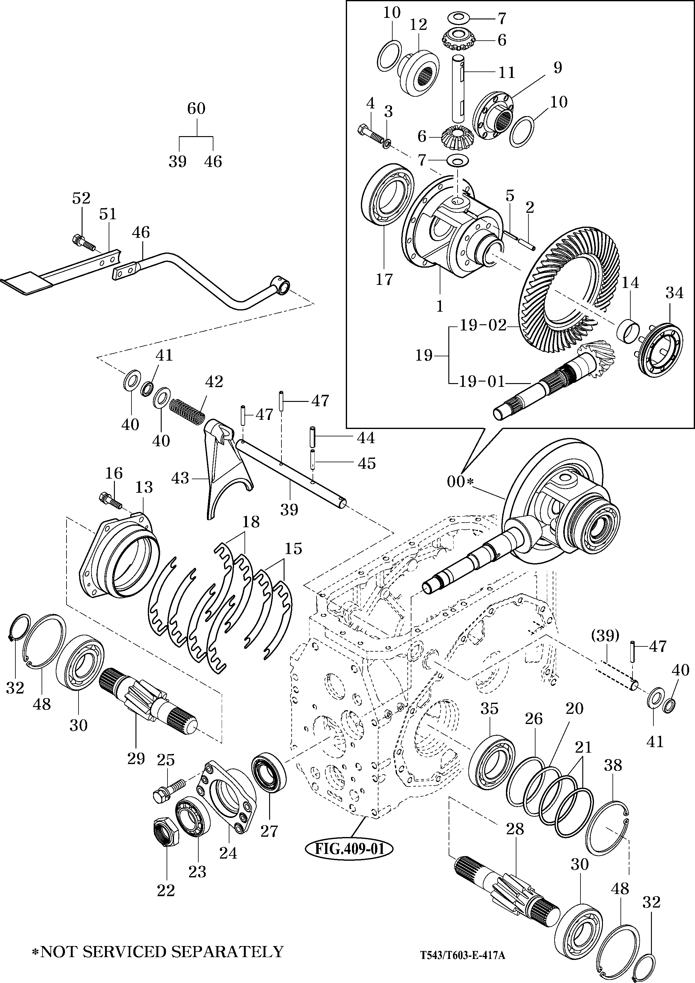 417 - P.T.O CHANGE SHIFTER