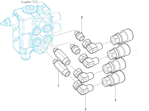 007 - LOADER VALVE