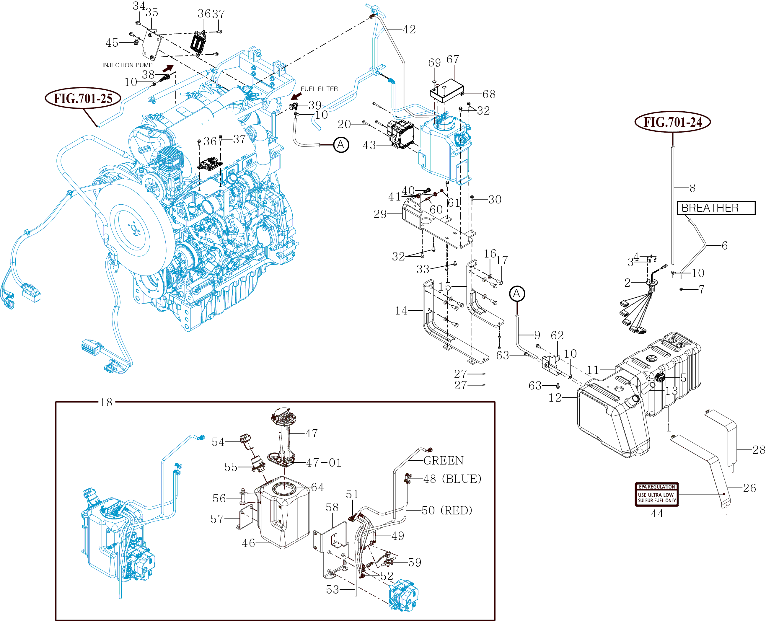 205 - FUEL TANK & FUEL LINES (2022-04-07 ~) 205 - FUEL TANK & FUEL LINES (2022-04-07 ~)