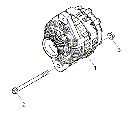 137 - ALTERNATOR