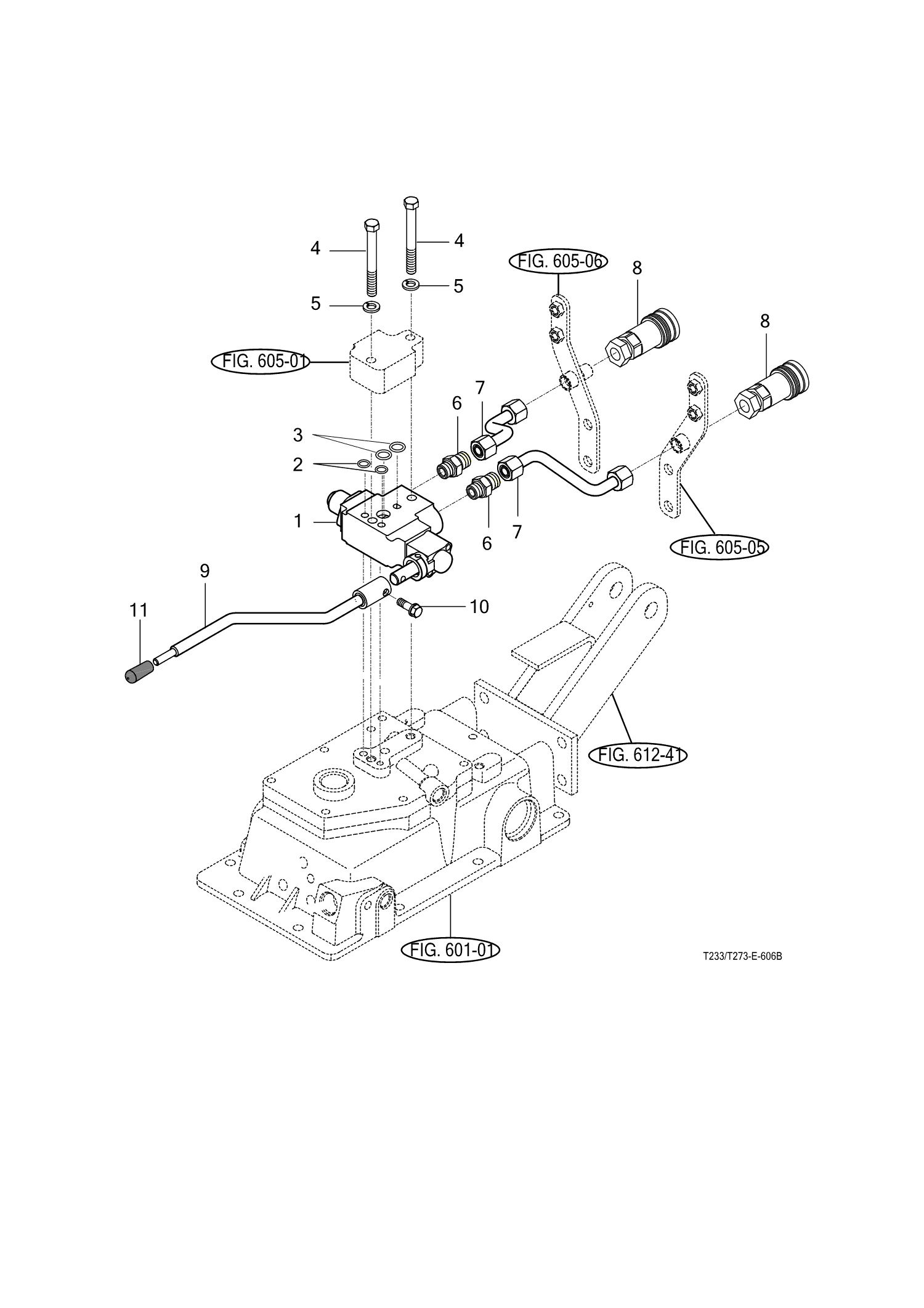 606 - REMOTE CONTROL VALVE