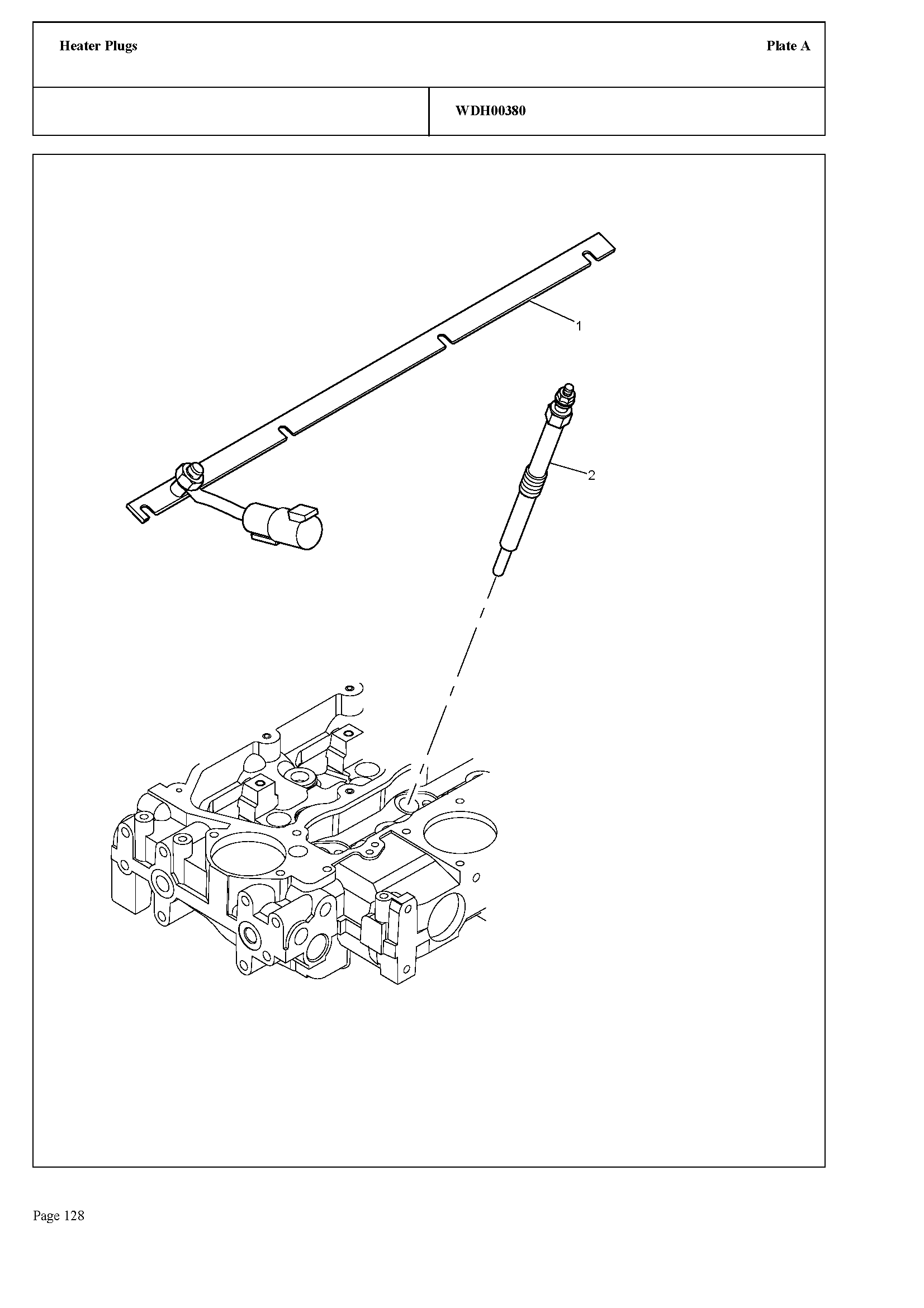 154 - HEATER PLUGS