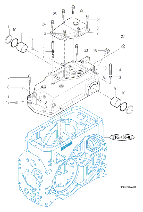 601 - CYLINDER CASE