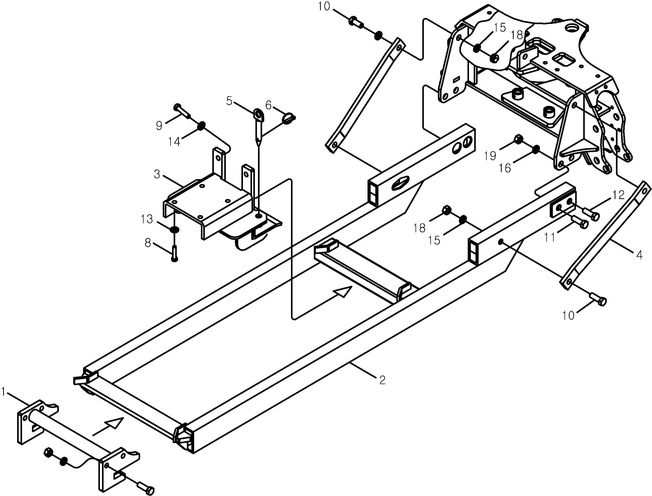 030 - T400/T451 SUB.FRAME