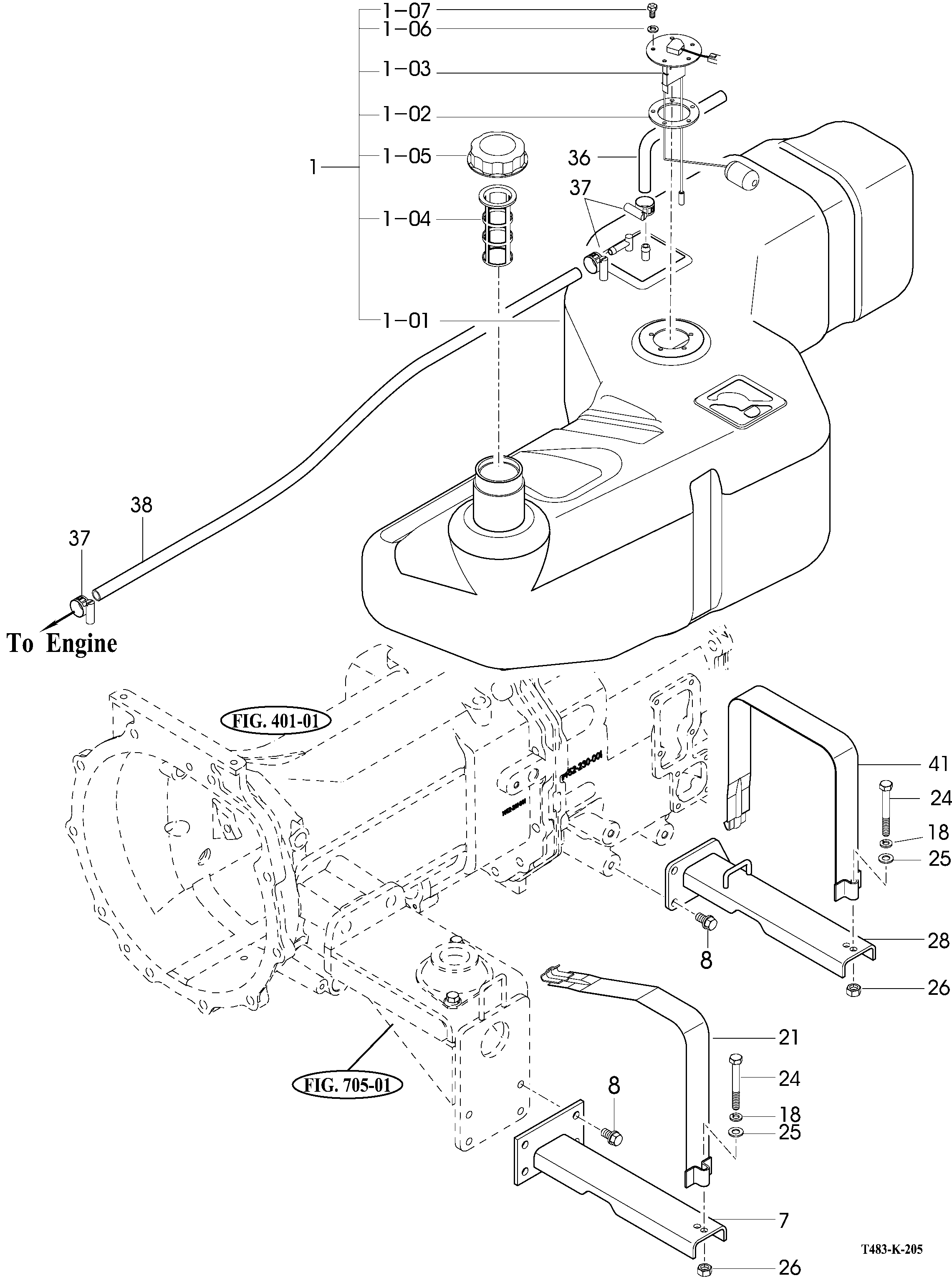 205 - FUEL TANK
