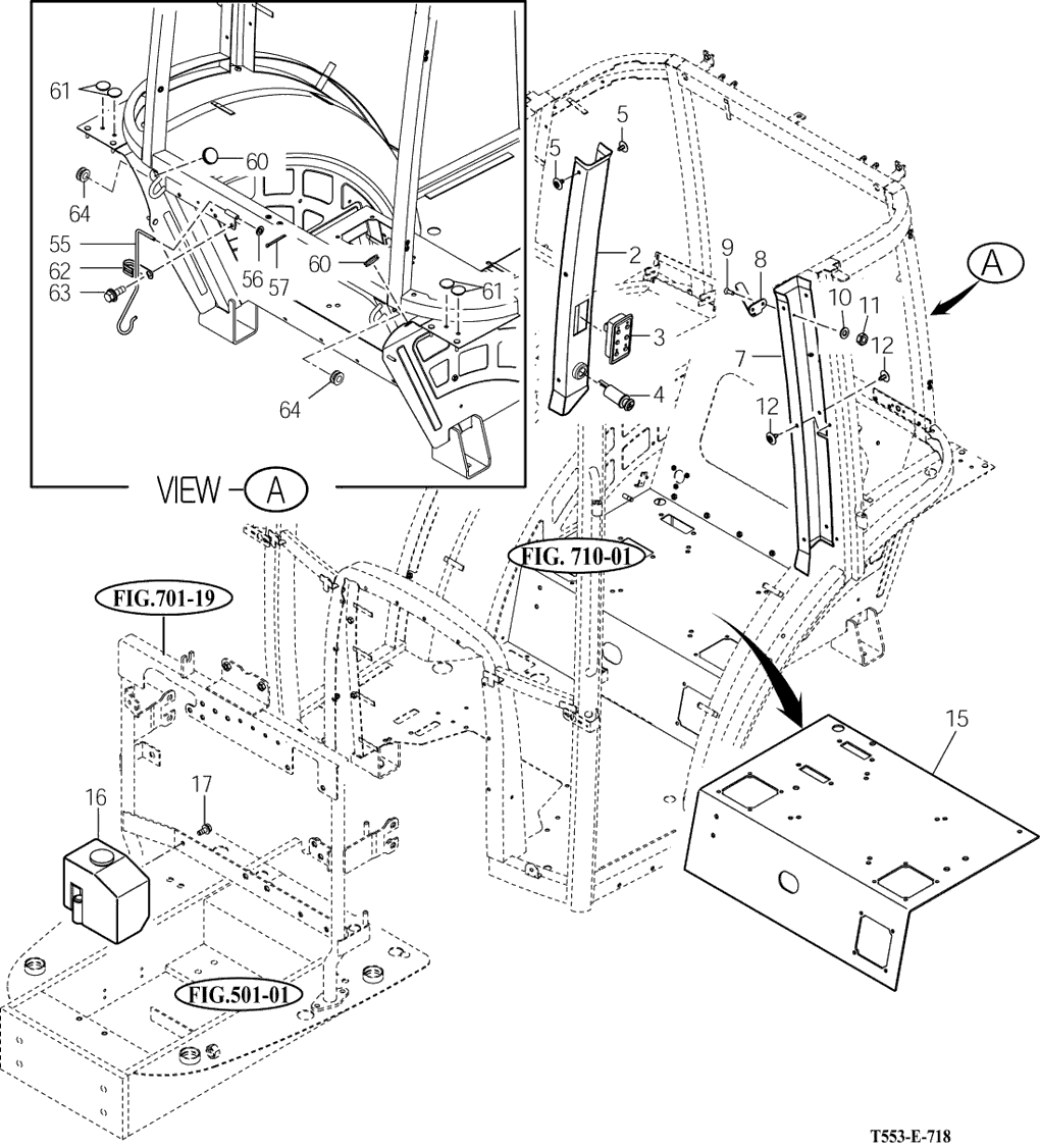 718 - CABIN INTERIOR
