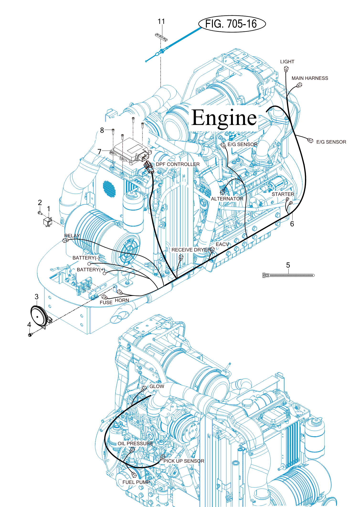 805 - HARNESS