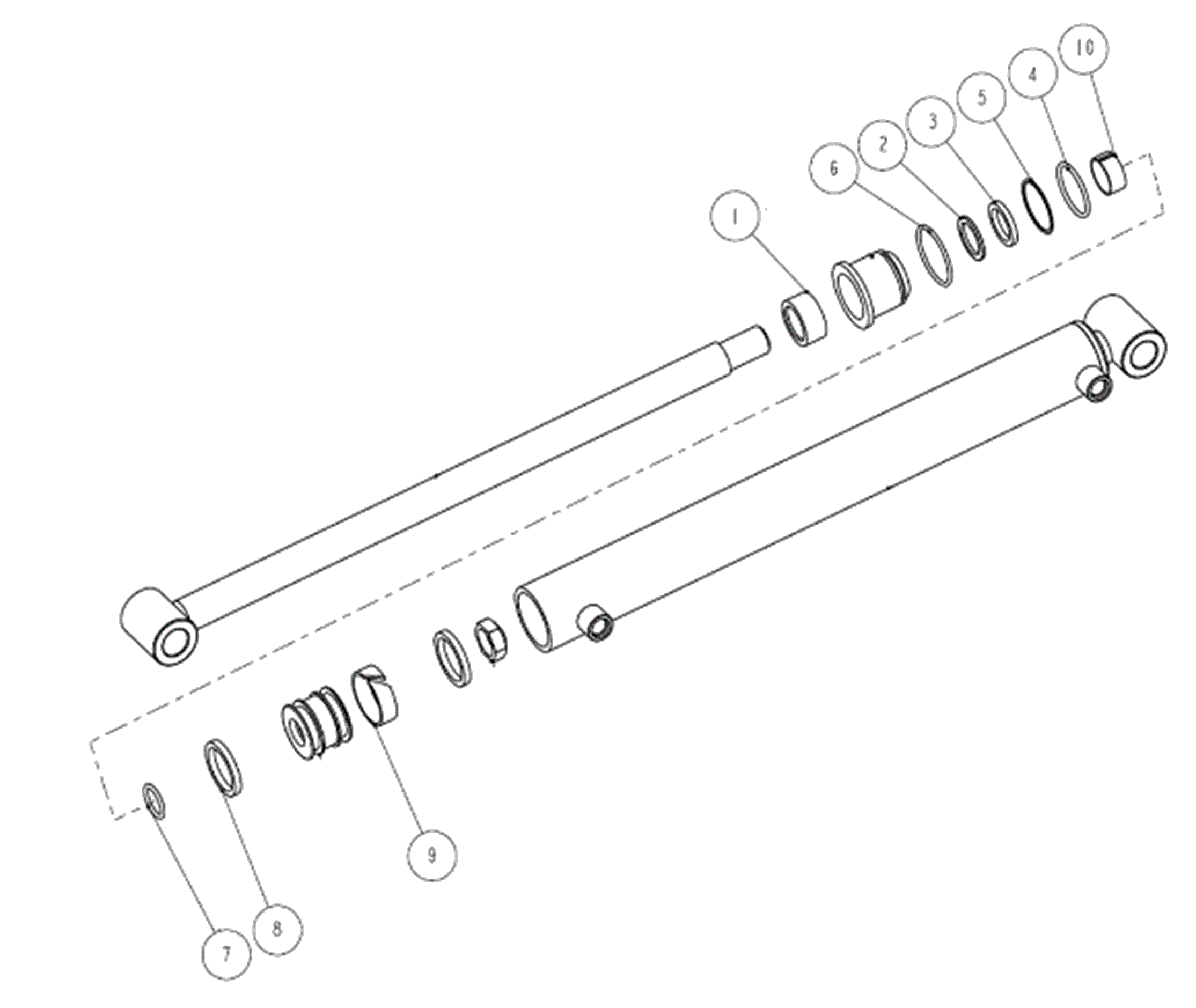 002 - CYLINDER SEAL KIT