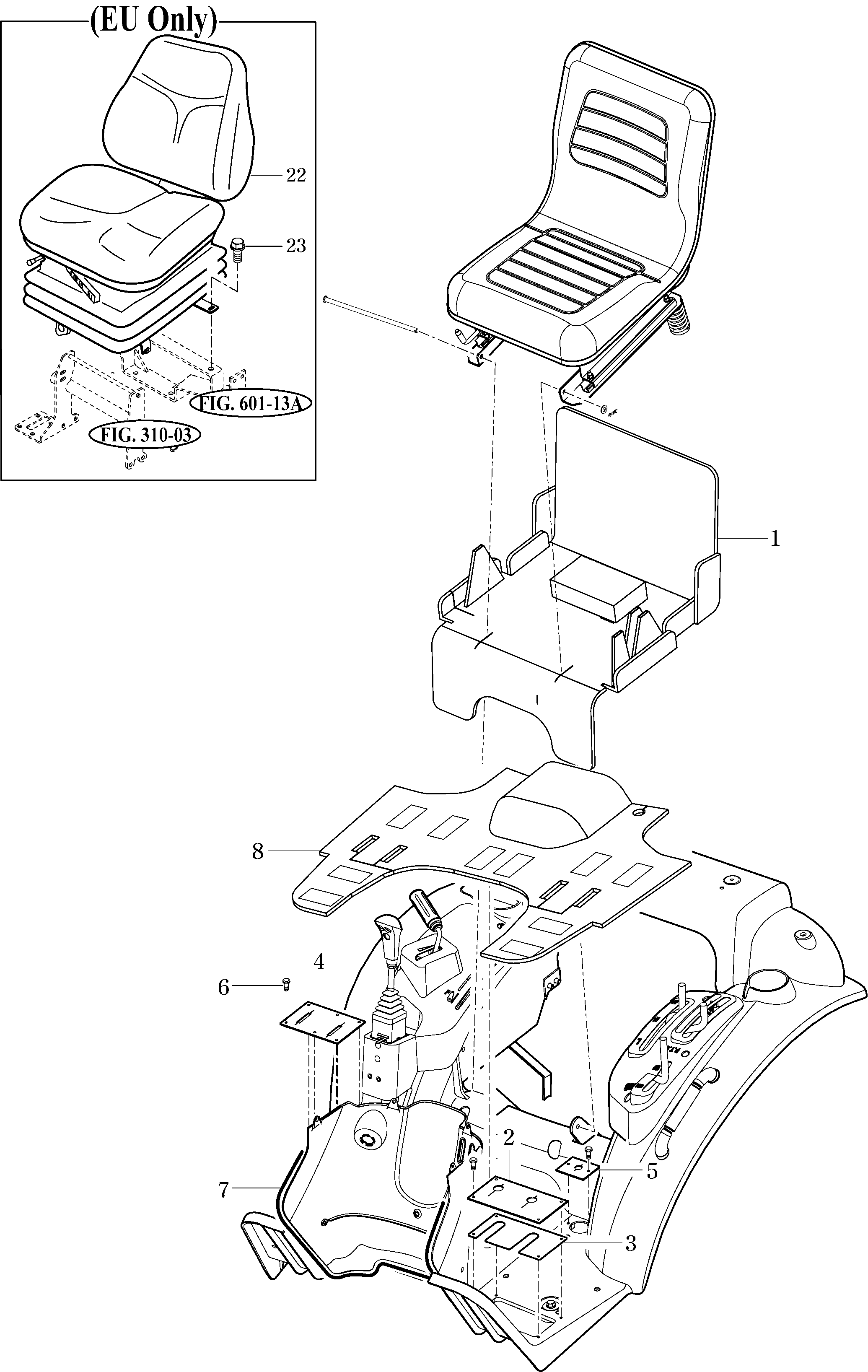 707B - SEAL FLOOR