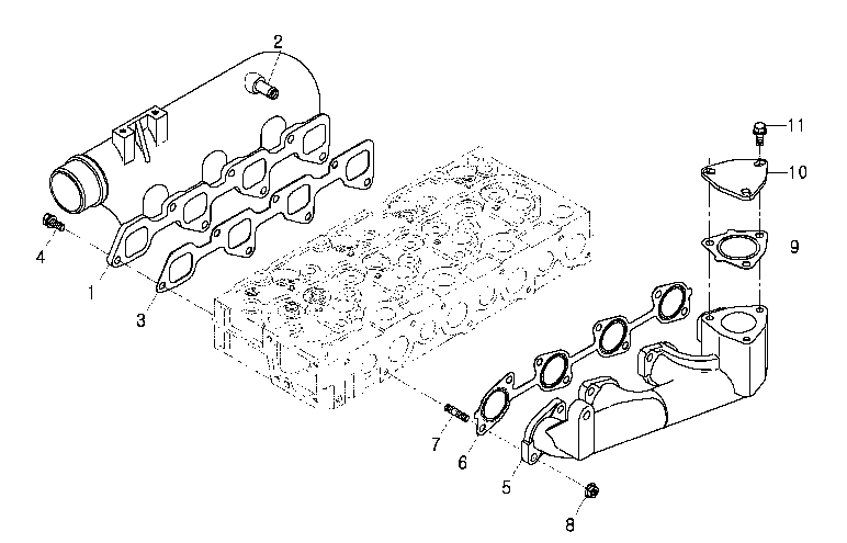 119 - MANIFOLD GROUP 119 - MANIFOLD GROUP