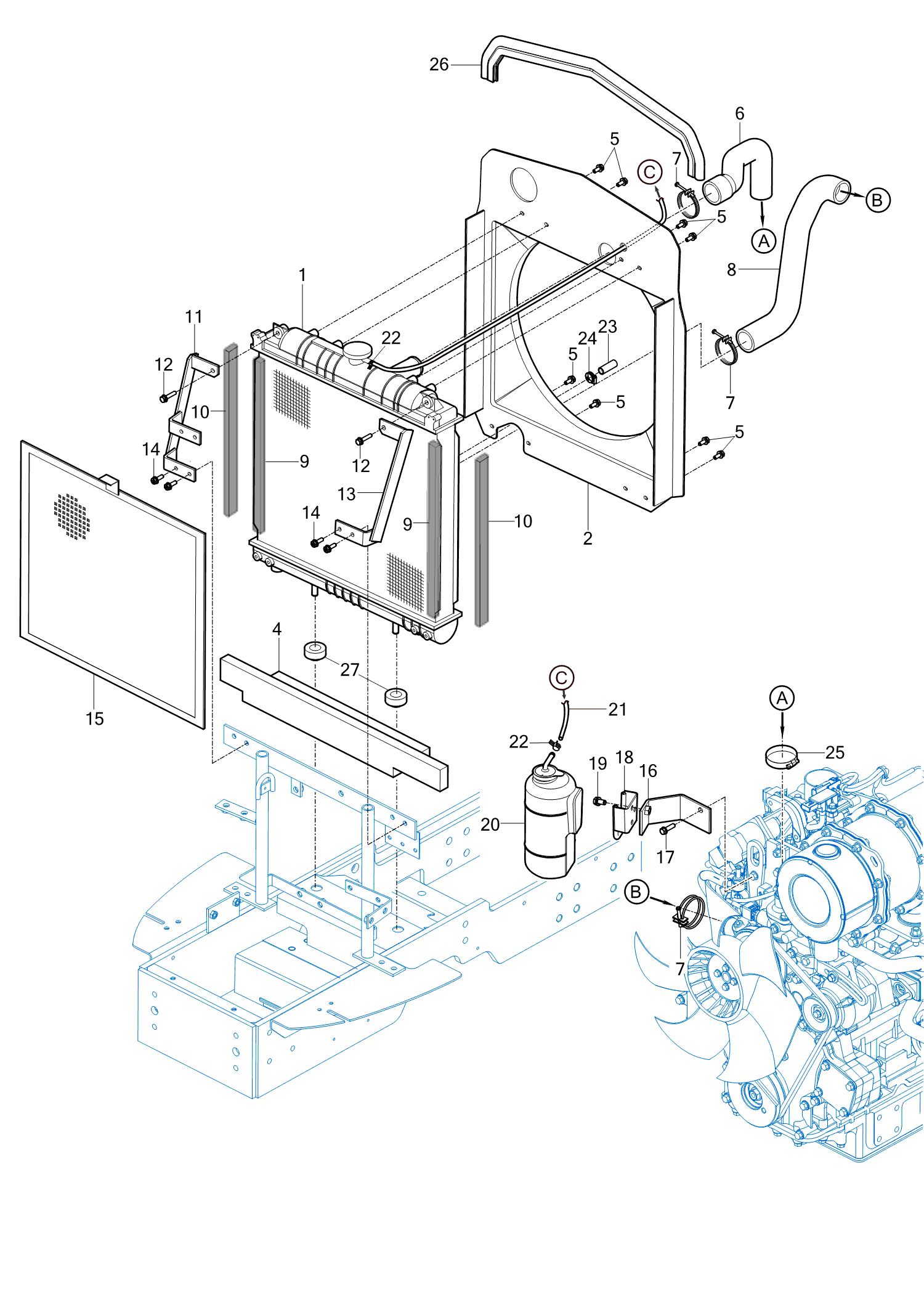 202 - RADIATOR