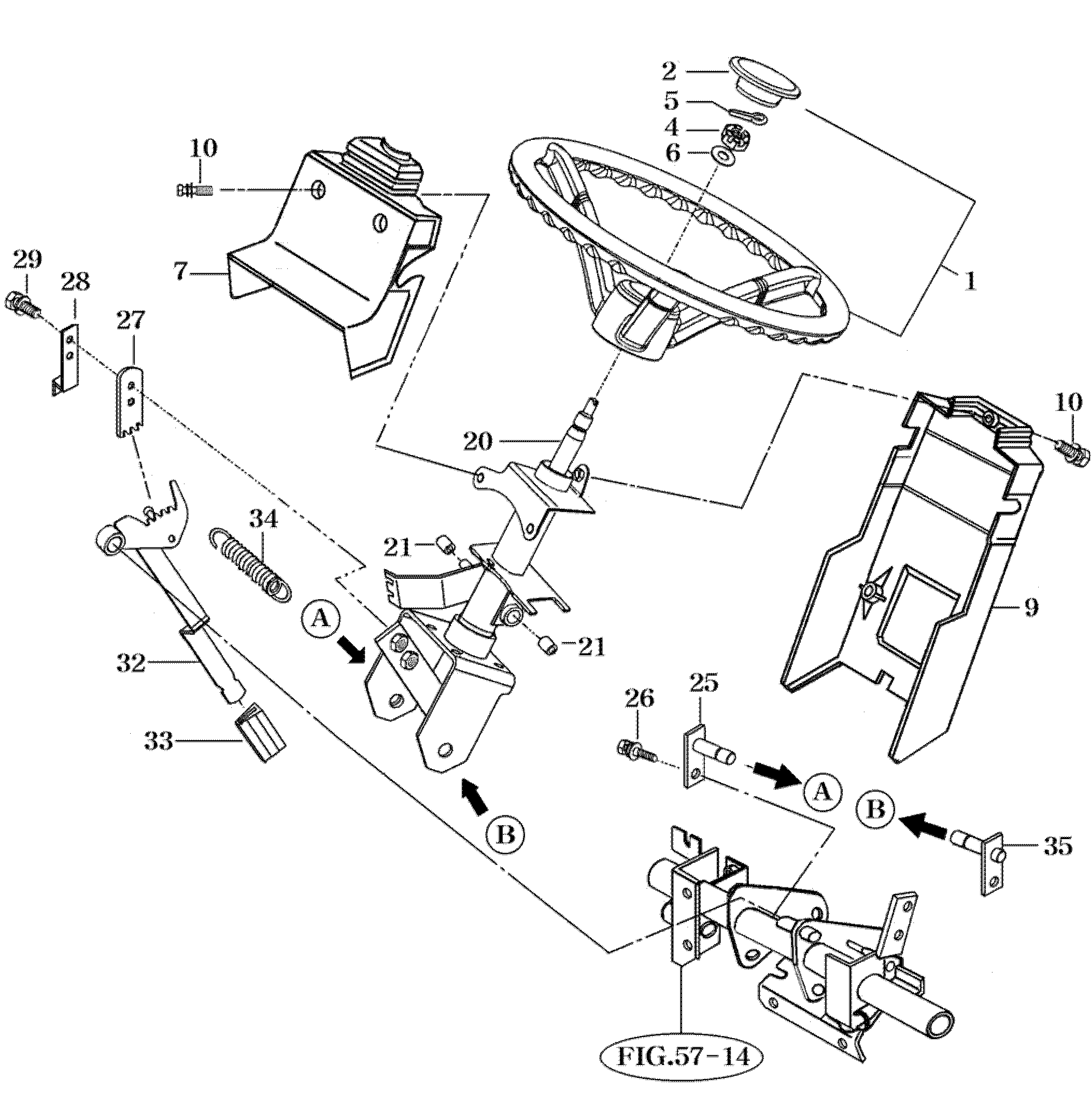 059 - STEERING WHEEL
