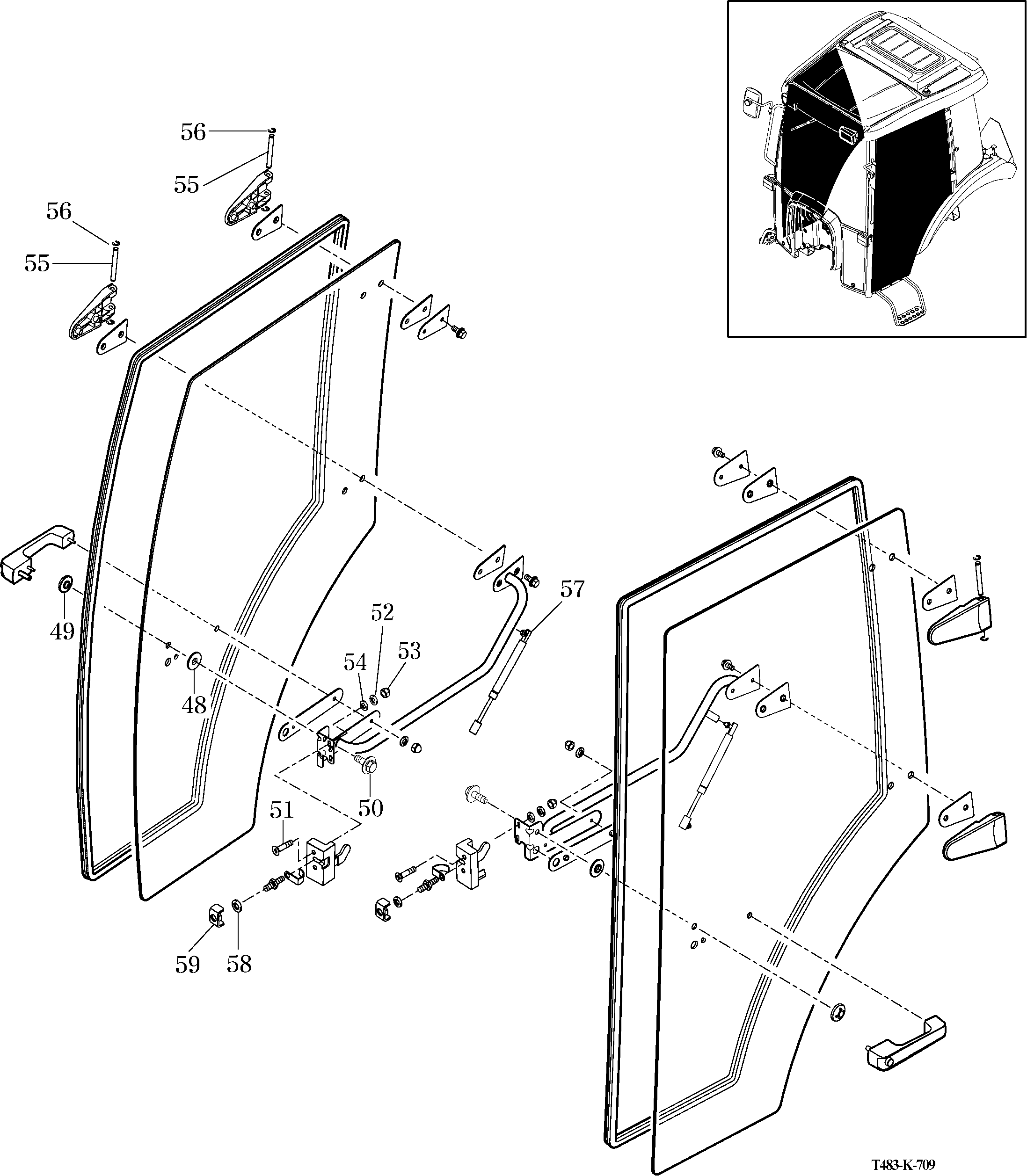 709B - DOOR