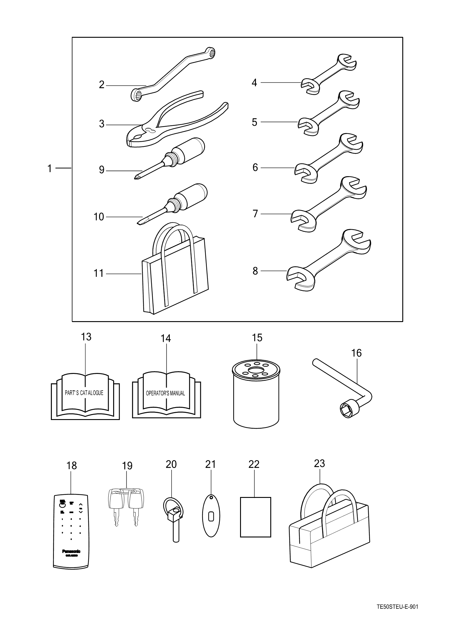 901 - TOOL & ACCESSORY 901 - TOOL & ACCESSORY