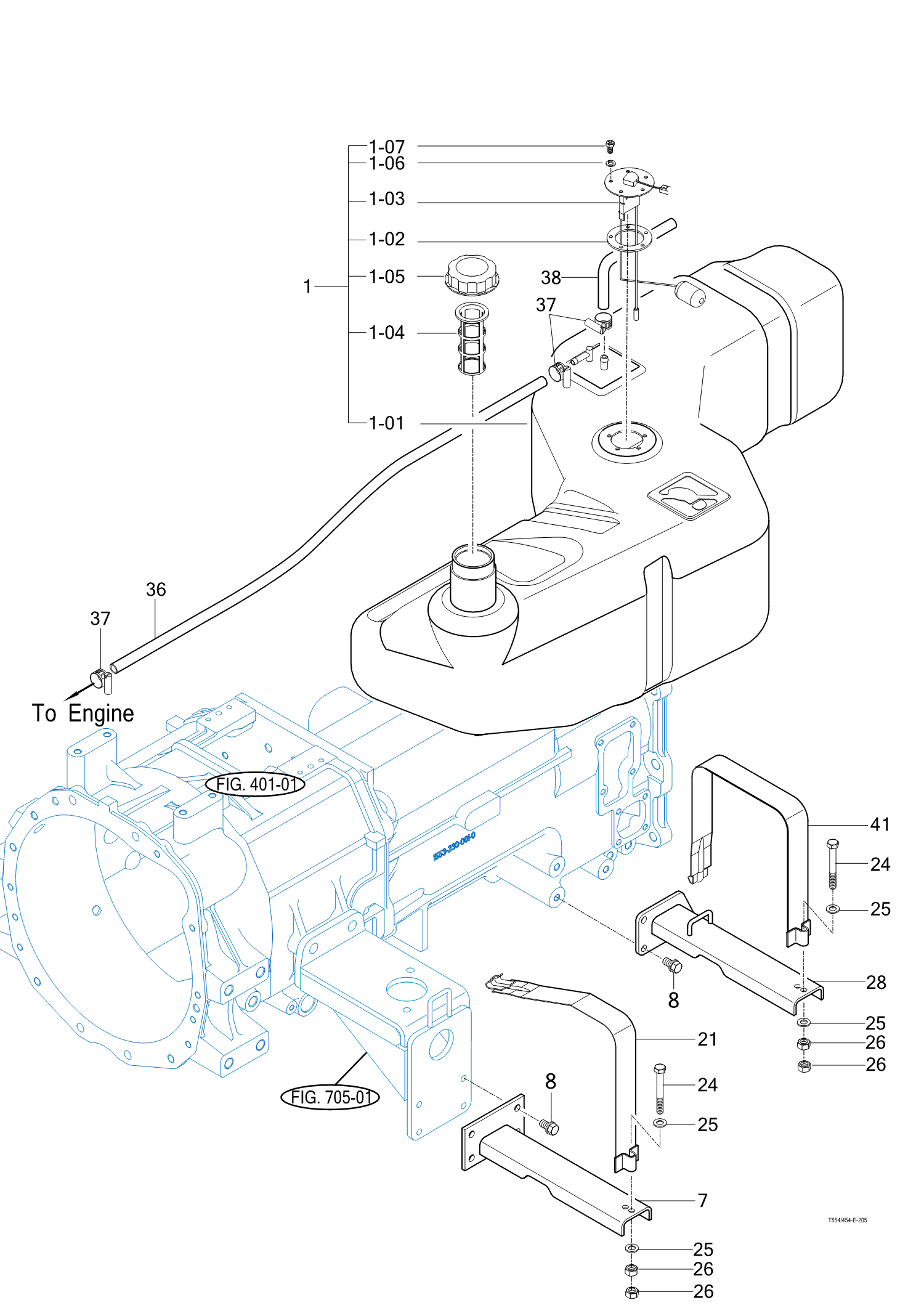 205 - FUEL TANK