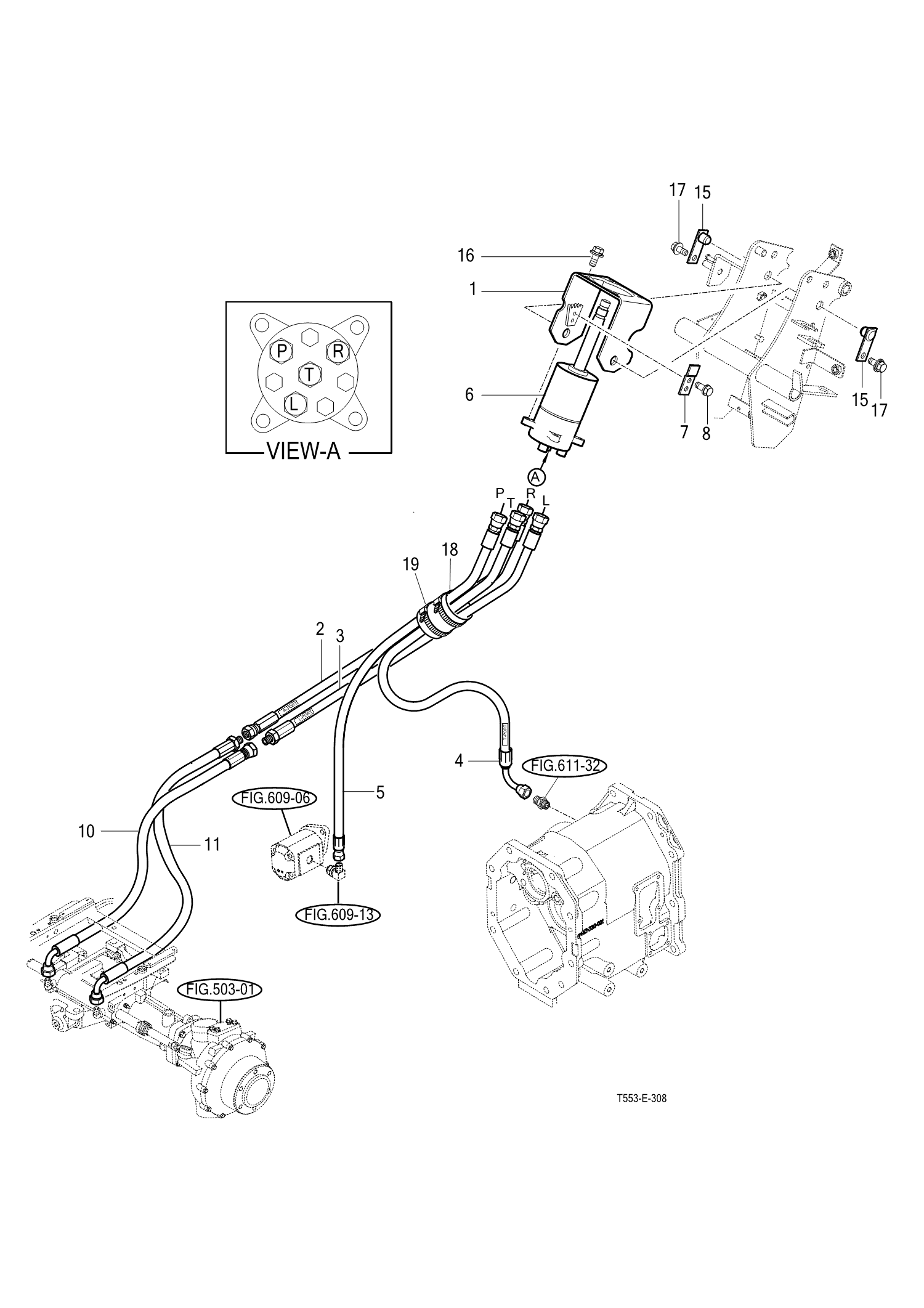 308 - POWER STEERING VALVE