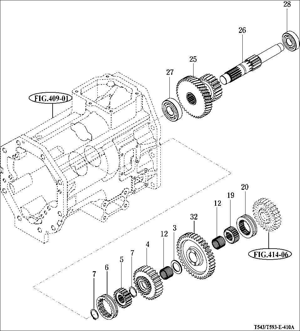 411 - SUB-CHANGE GEARS