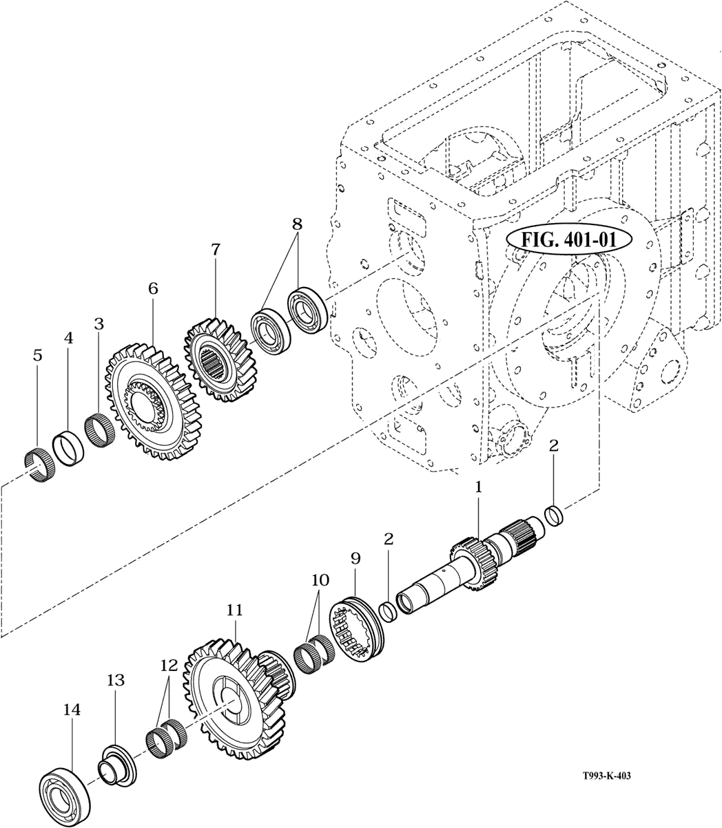 403 - SUB CHANGE GEARS 403 - SUB CHANGE GEARS