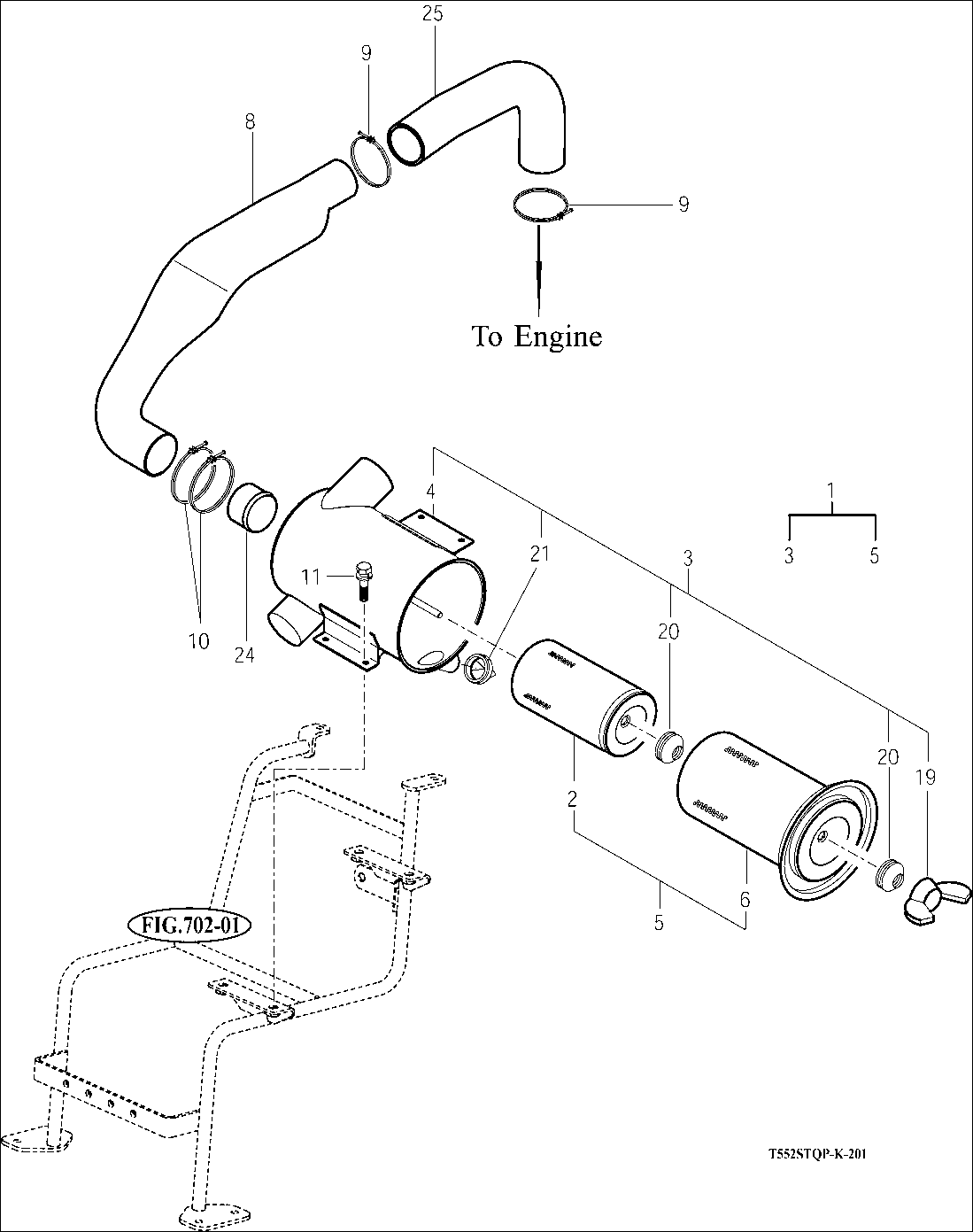 201 - AIR CLEANER