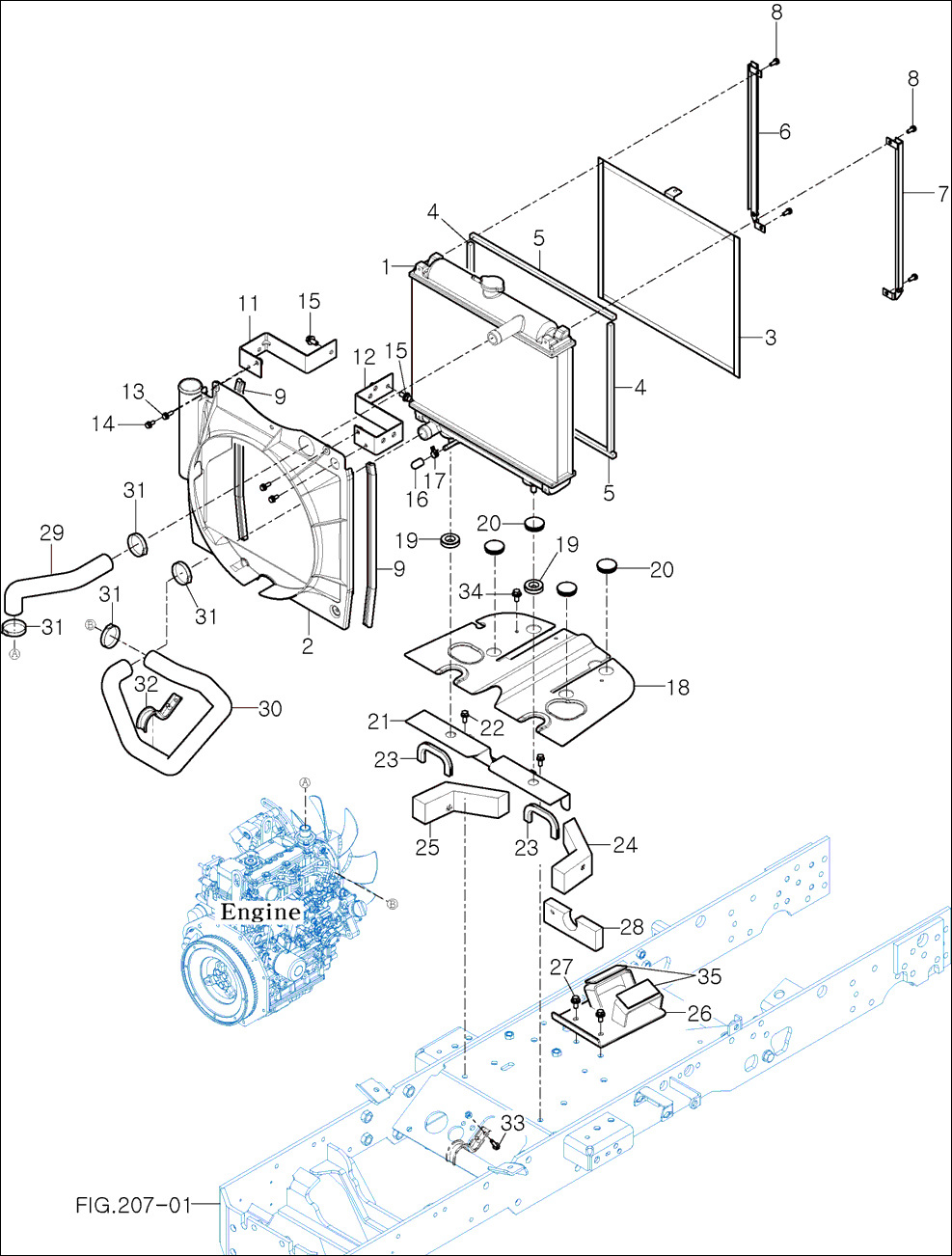 202 - RADIATOR