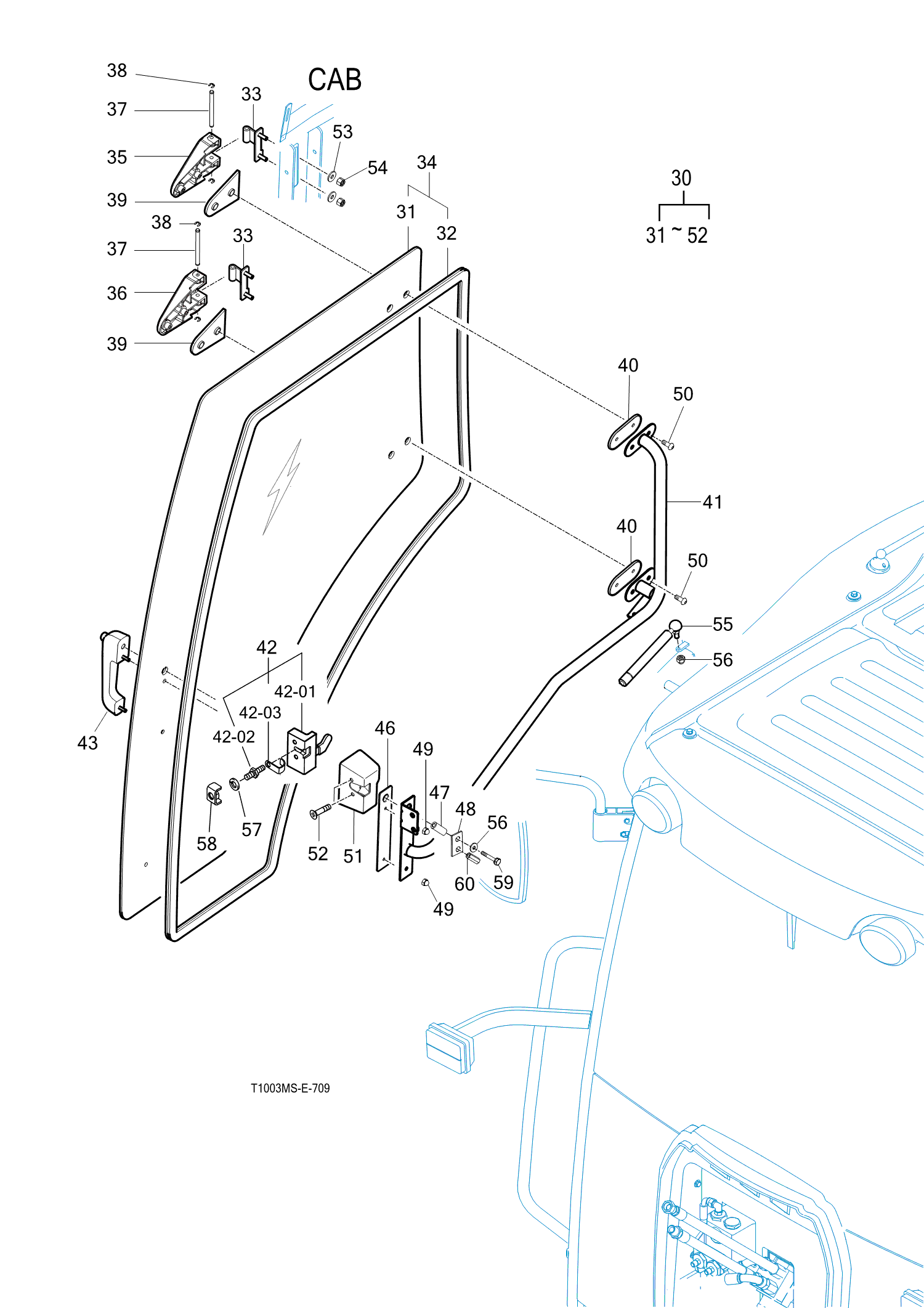 709 - DOOR-RH (2023-01-13 ~)