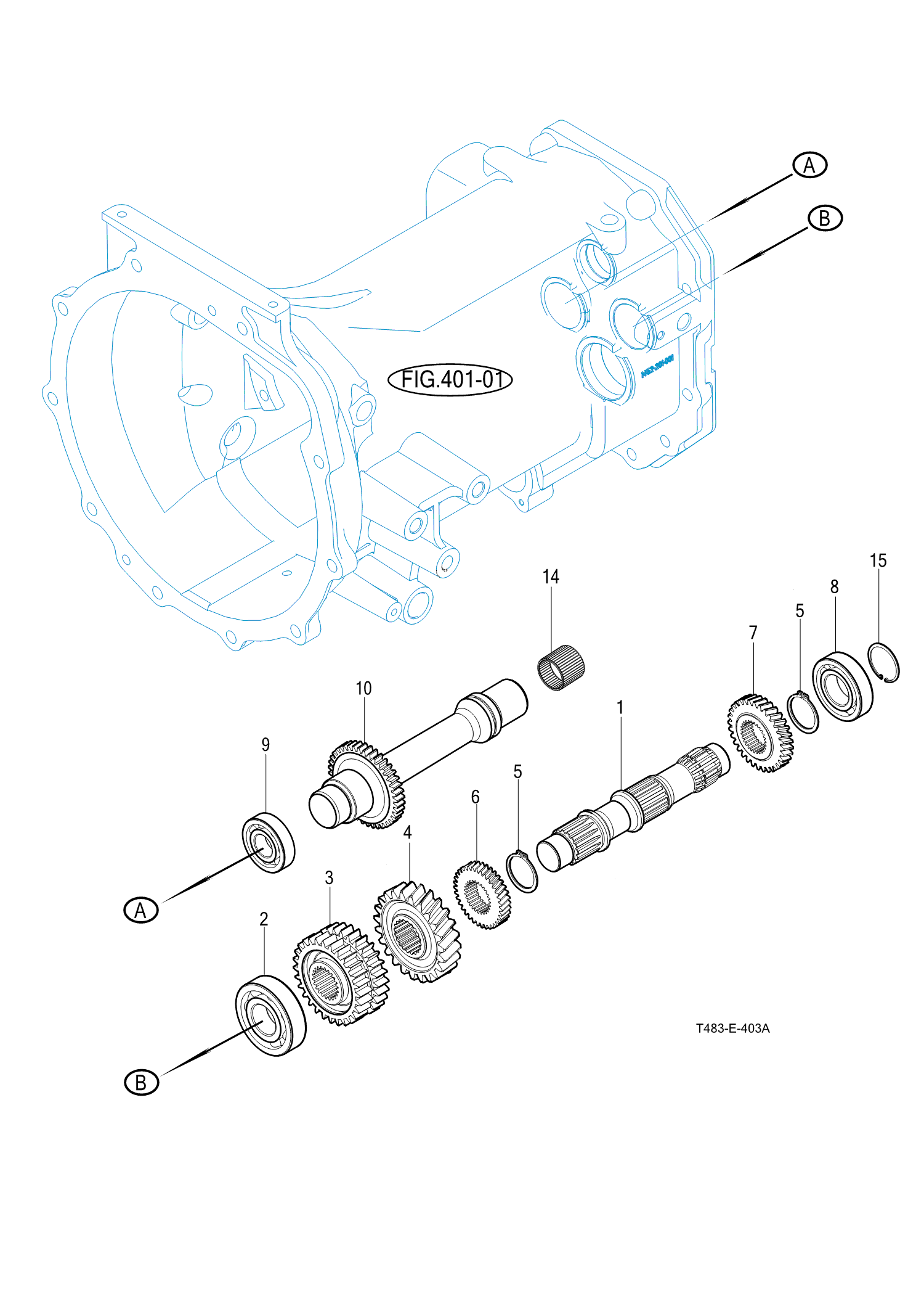 403 - IDLE & COUNTER GEARS