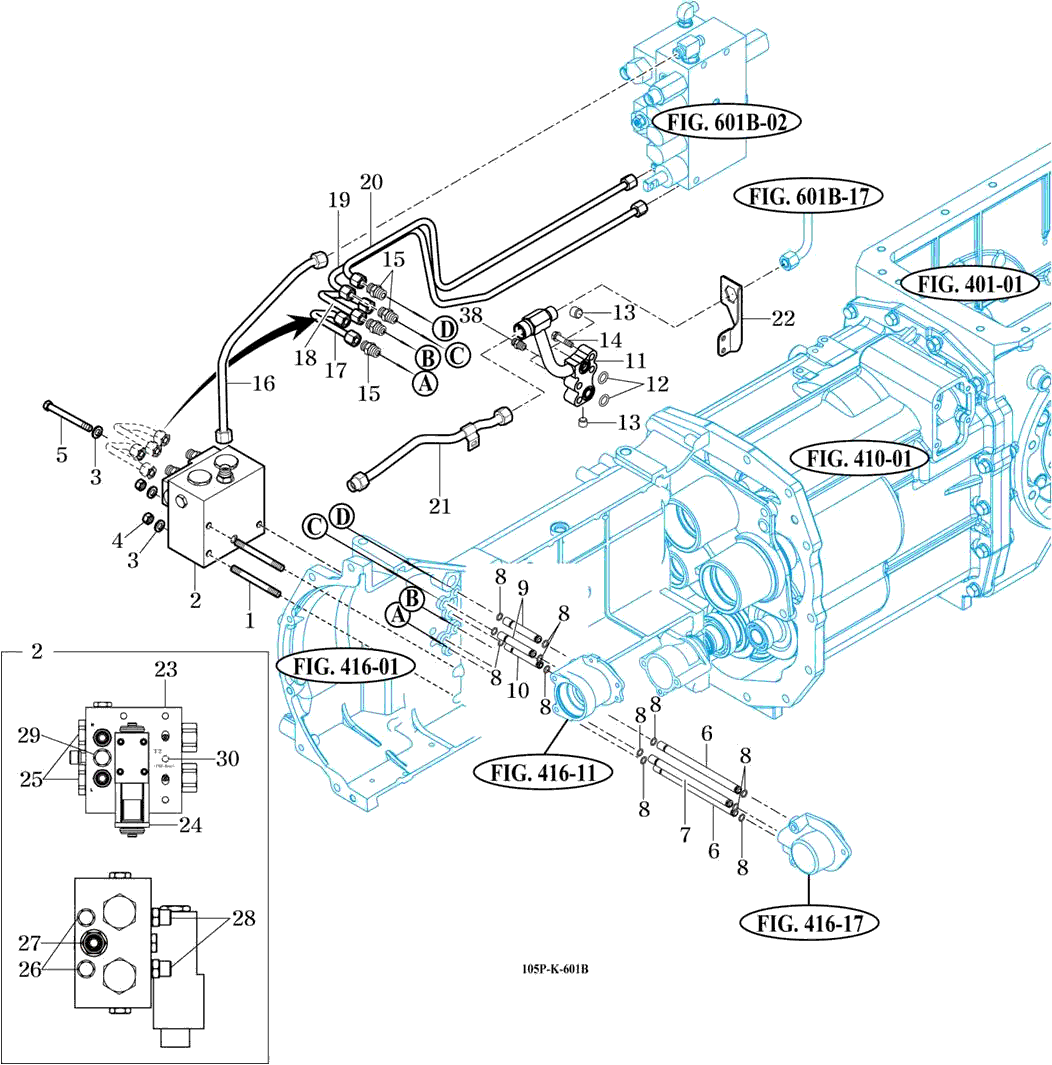 601 - VALVE SUB, SHIFT