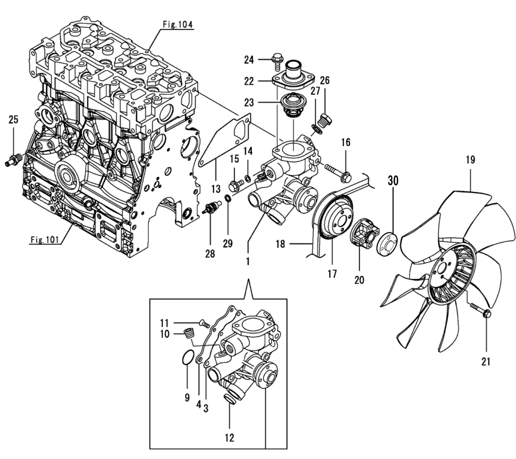 109 - COOLING WATER SYSTEM