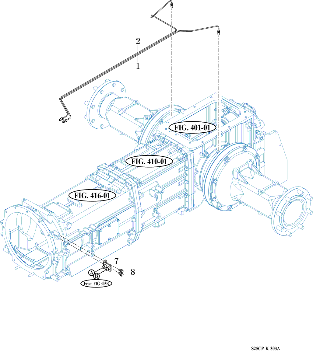 303 - BRAKE PIPES