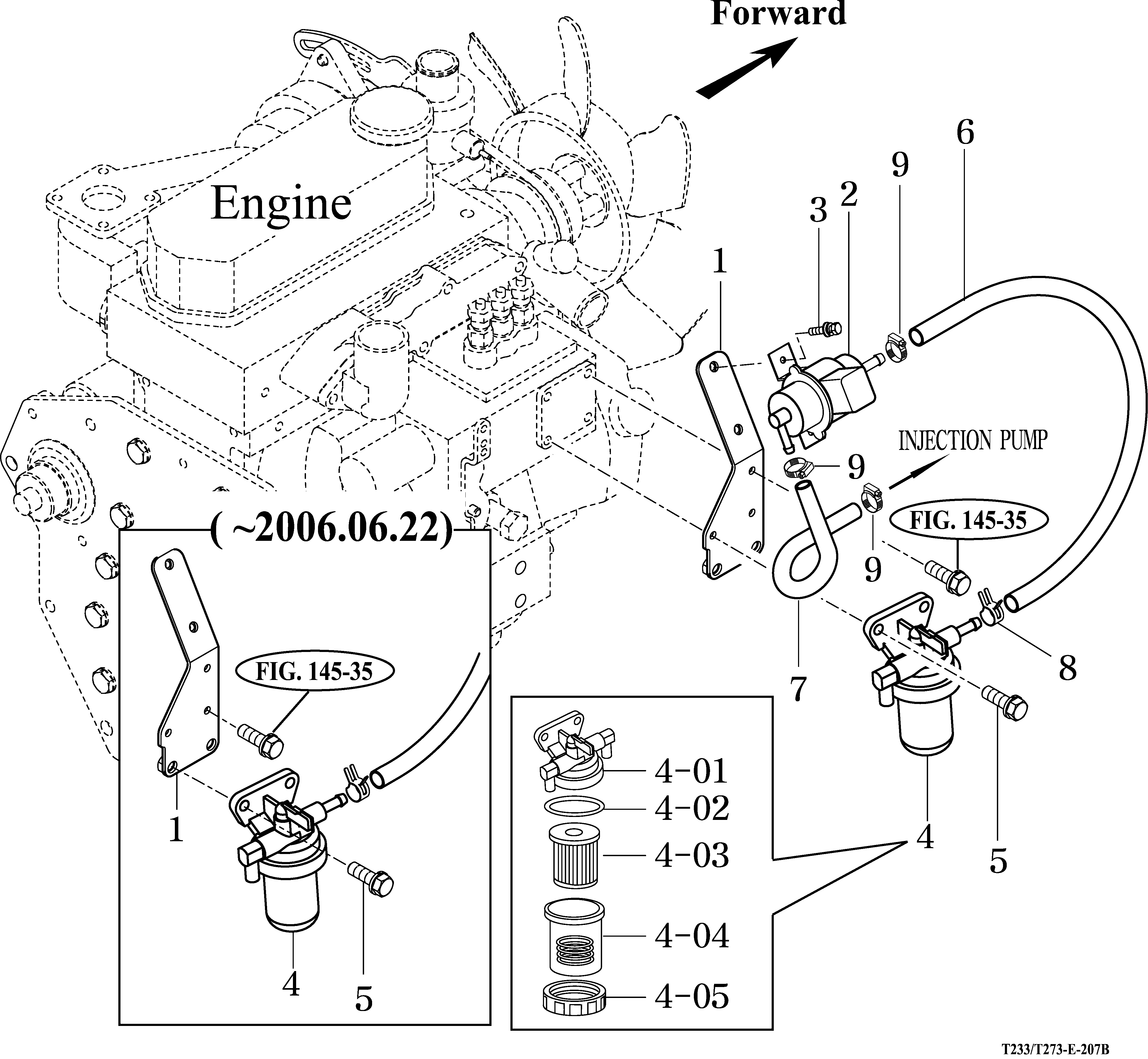 207 - FUEL PUMP & FILTER
